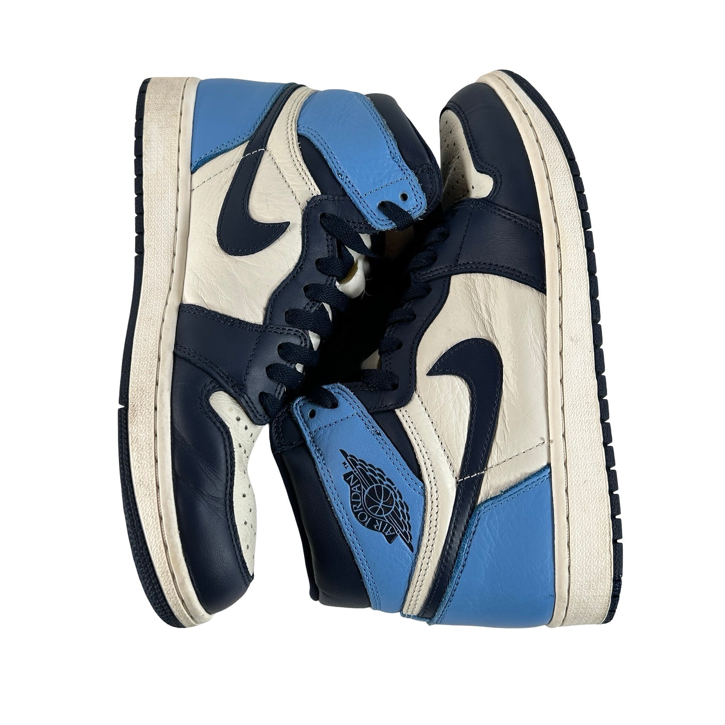 555088 140 Jordan 1 Obsidian UNC [USED] - 9.5 M (Used3)