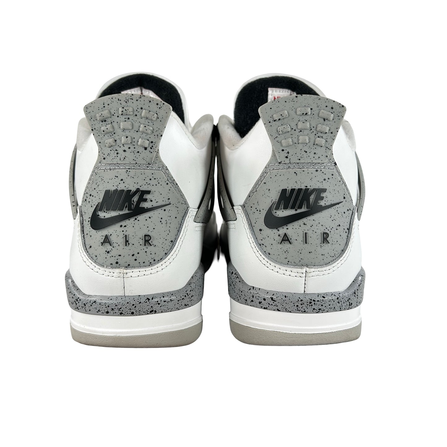 IB4171 100 Jordan 4 Retro White Cement (2025) (GS) [USED] - 6.5 Y (Used)
