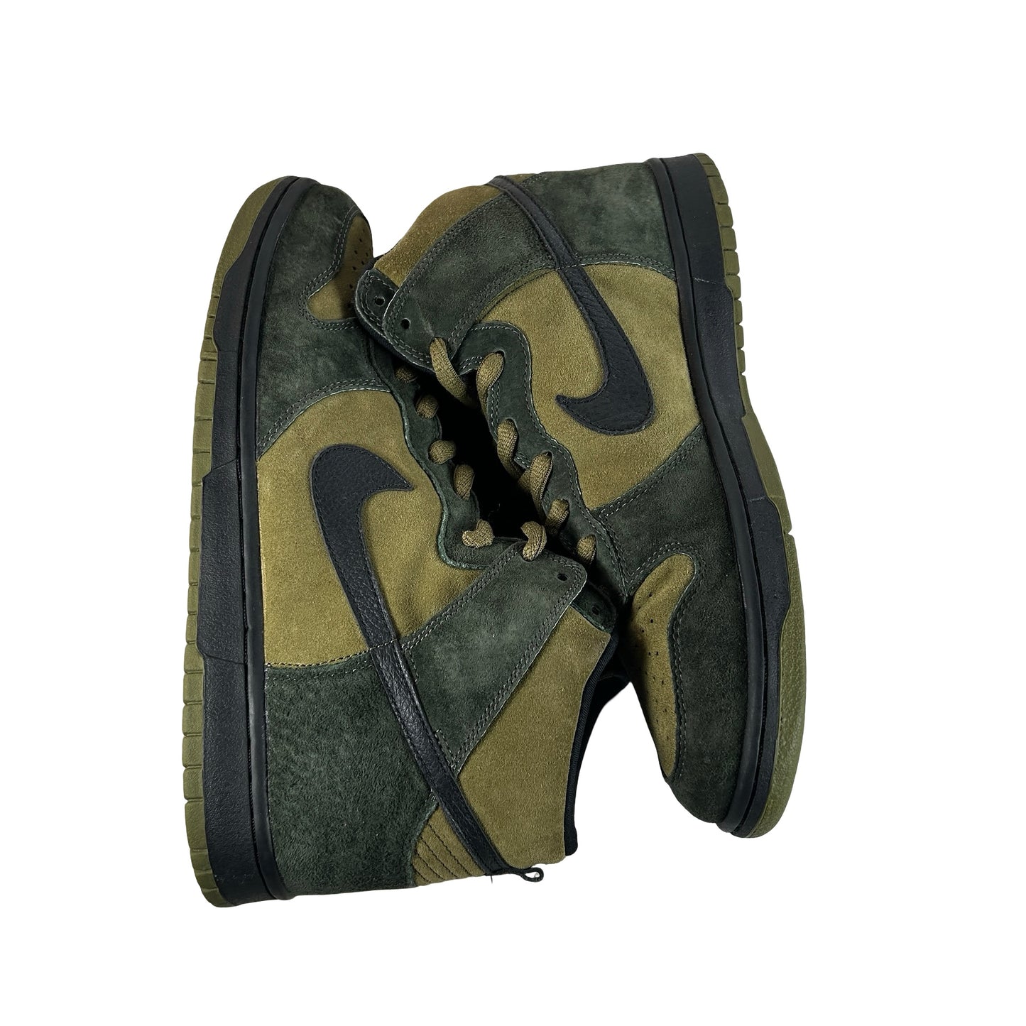 305050 303 Nike SB Dunk High Hulk [USED] - 11.5 M (Used)
