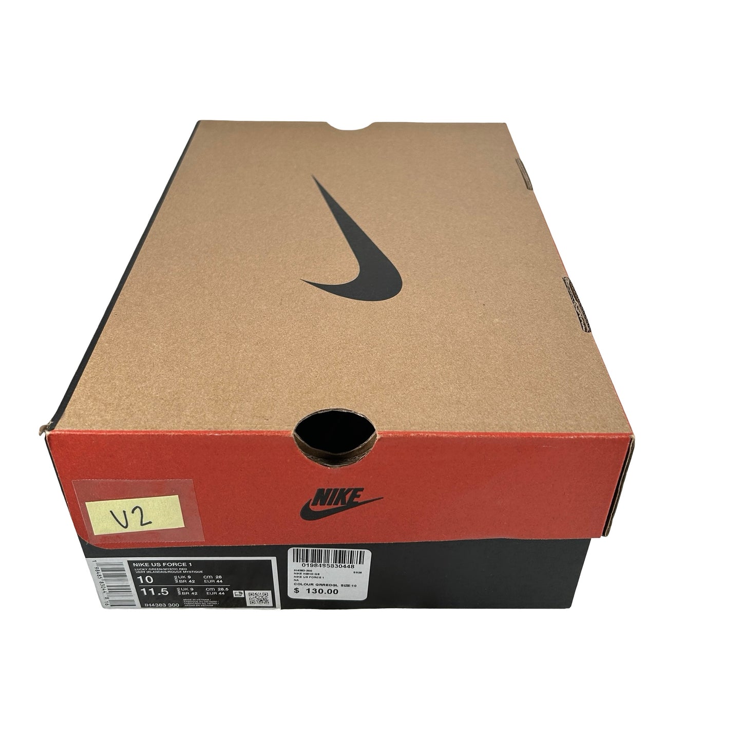 IH4383 300 Nike Air Force 1 Low Lil Yachty Concrete Boys Lucky Green [USED] - 10 M (Used2)