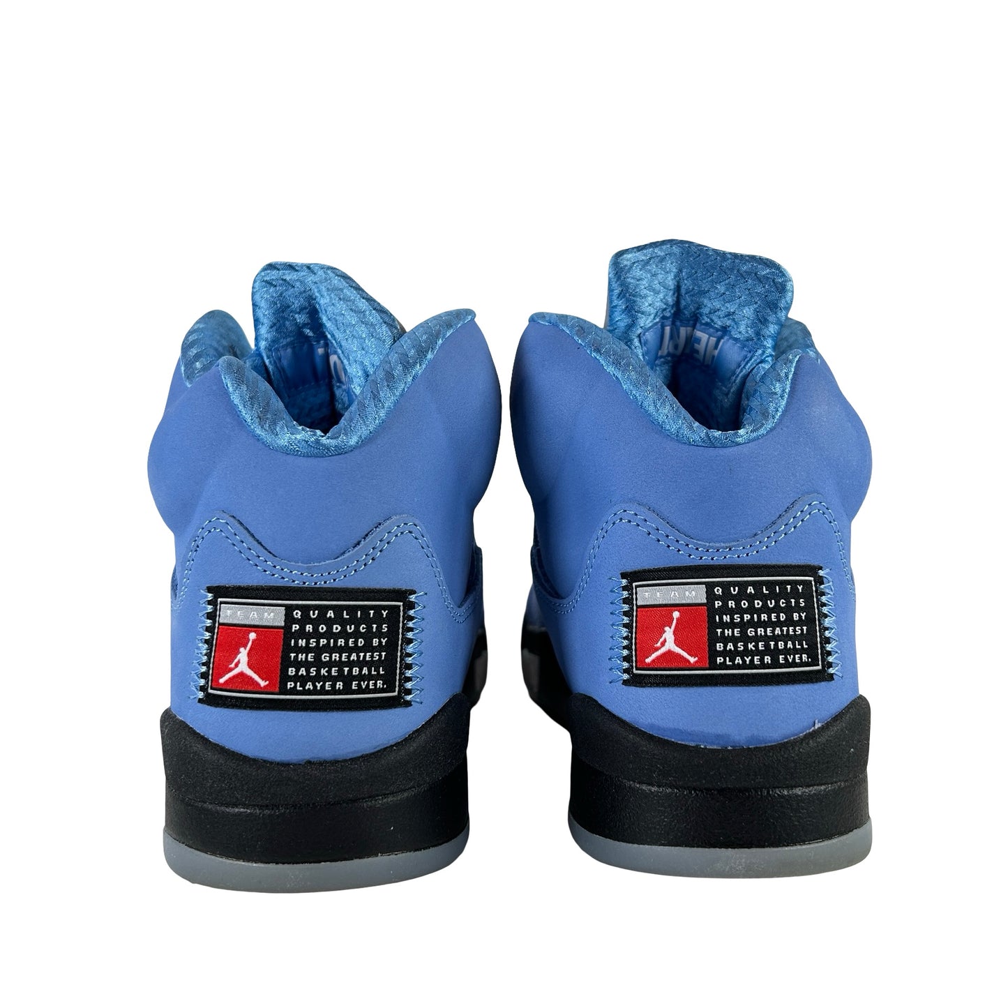 DV1310 401 Jordan 5 Retro UNC University Blue [USED] - 8.5 M (Used5)