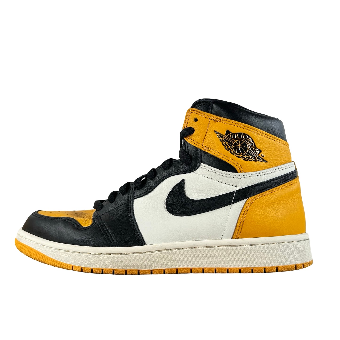 555088 711 Jordan 1 Retro High OG Yellow Toe [USED] - 9.5 M (Used3)