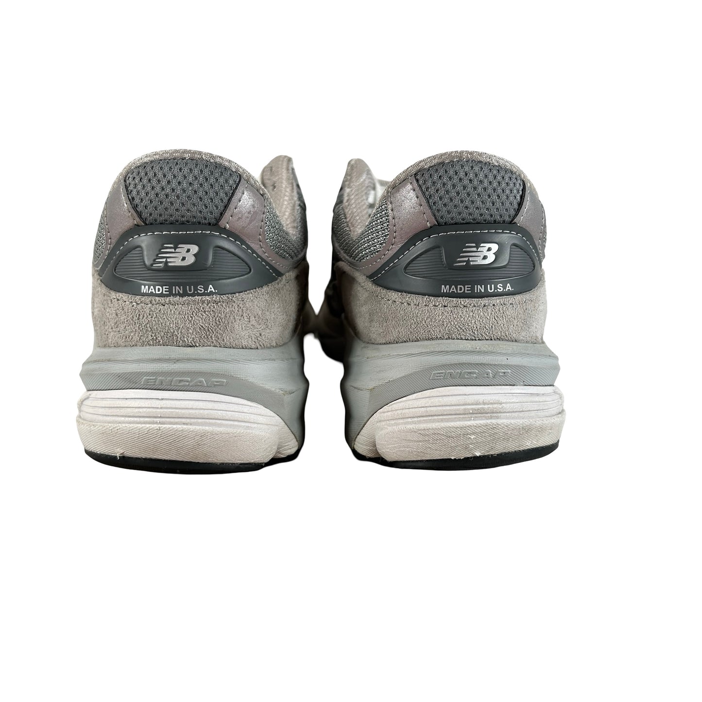 M990GL6 New Balance 990v6 MiUSA Grey [USED] - 9 M (Used) (No Box)