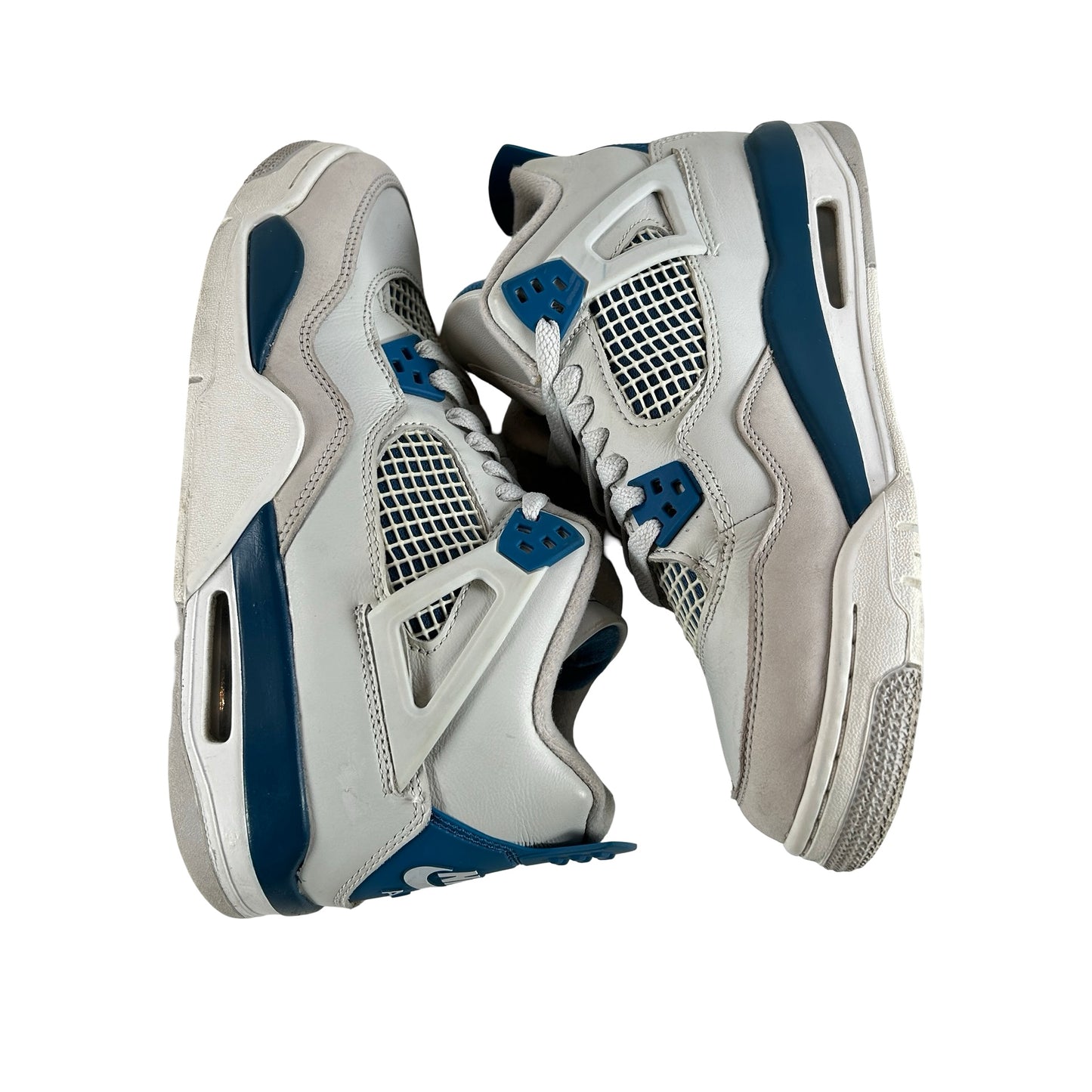 HF4281 141 Jordan 4 Retro Military Blue (2024) (GS) [USED] - 6.5 Y (Used2) (No Box2)