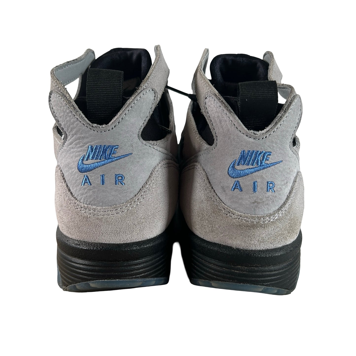 IH4469 012 Nike Air Trainer Huarache Wolf Grey Star Blue [USED] - 11 M (Used) (No Box)