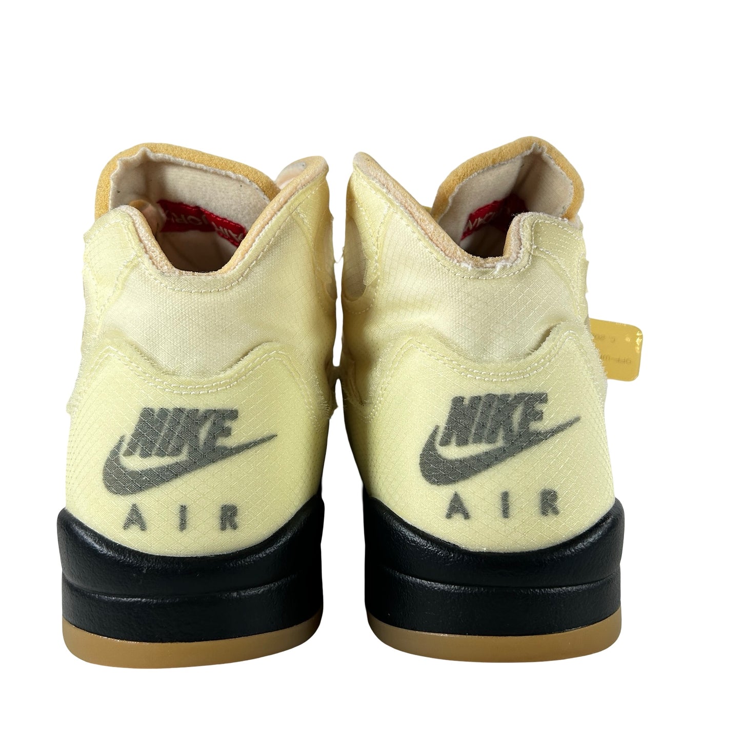 DH8565 100 Jordan 5 Off-Blanco Vela