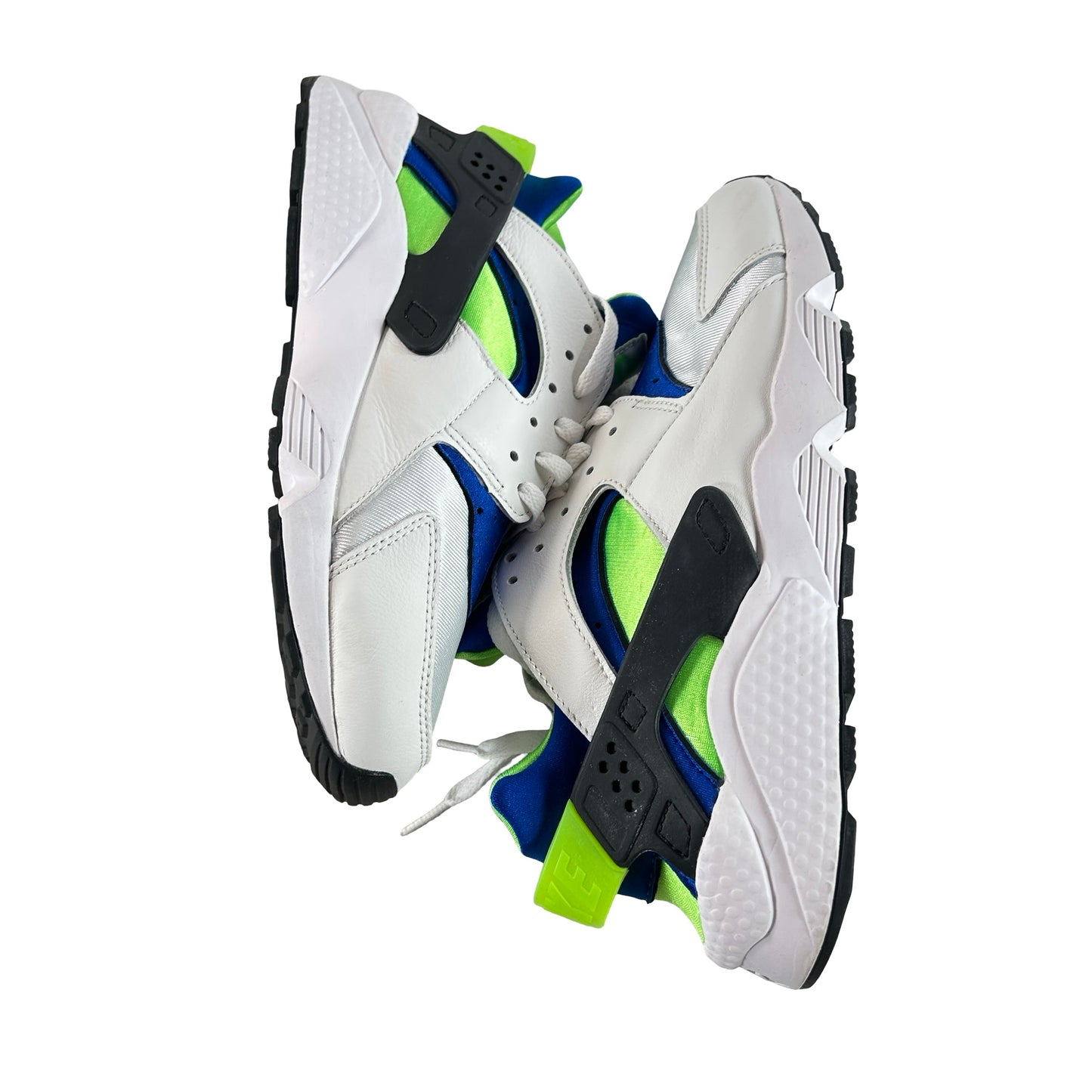 DD1068 100 Nike Air Huarache Scream Green (2021) [USED] - 9 M (Used)