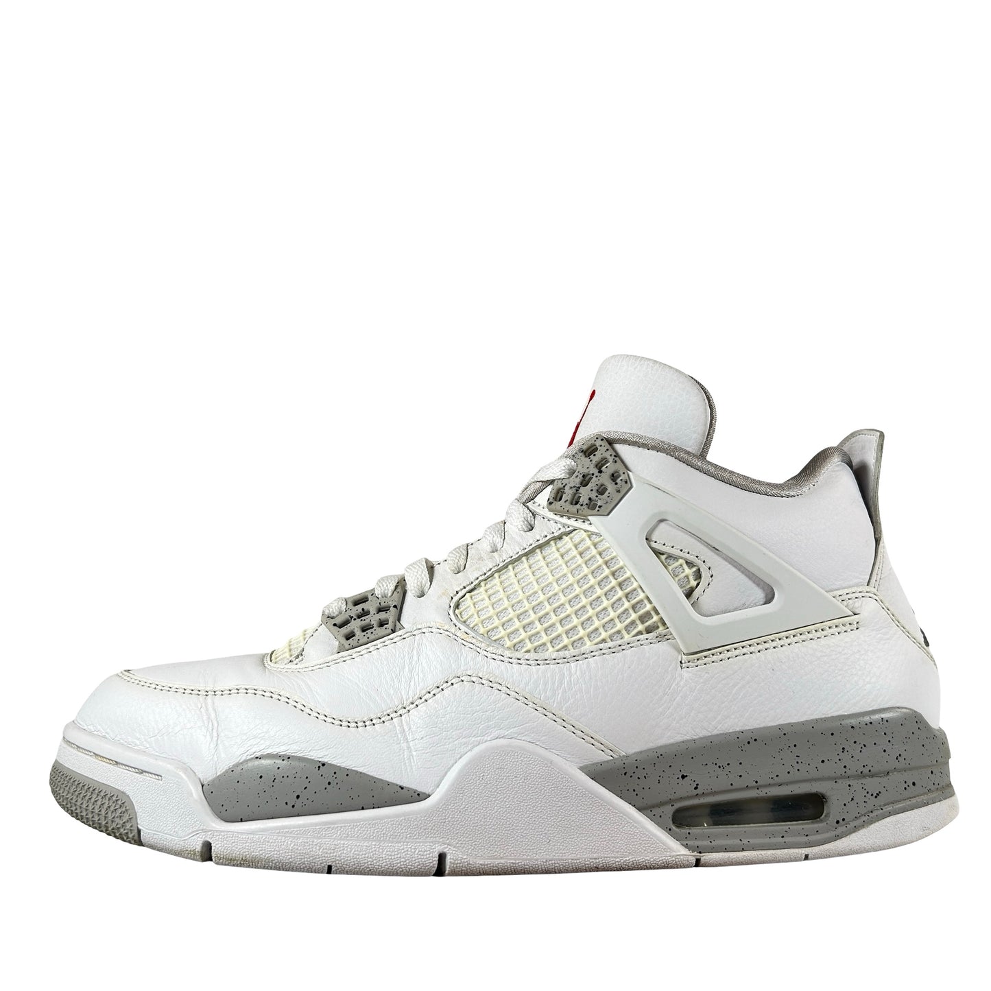 CT8527 100 Jordan 4 Retro Blanco Oreo
