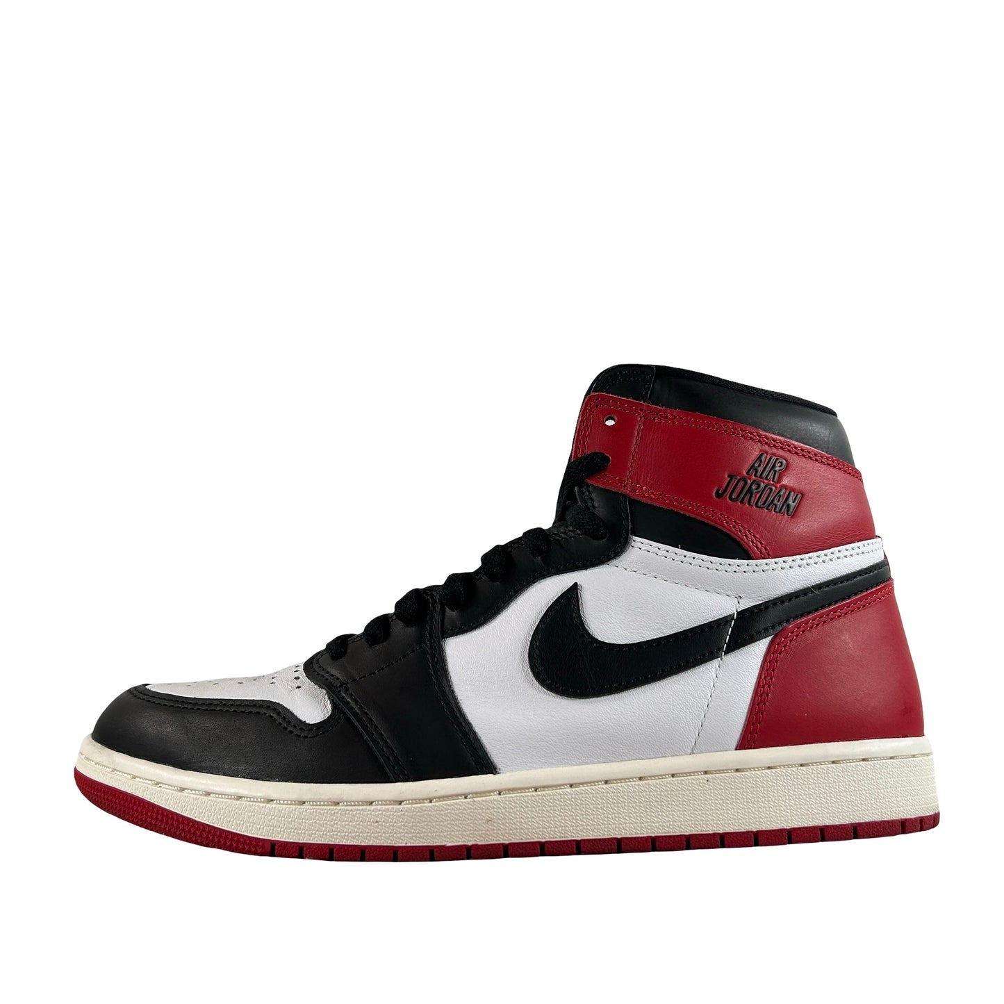 DZ5485 106 Air Jordan 1 High OG Black Toe Reimagined [USED] - 10.5 M (Used9)
