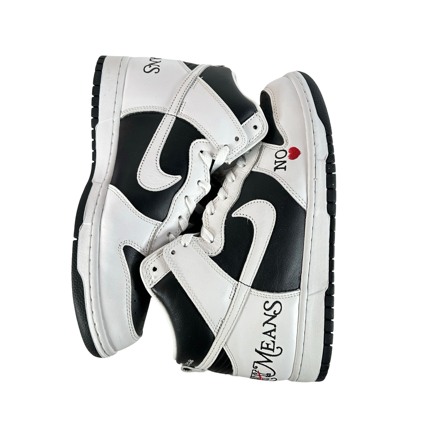 DN3741 002 Nike SB Dunk Supreme BAM Black [USED] - 9.5 M (Used)