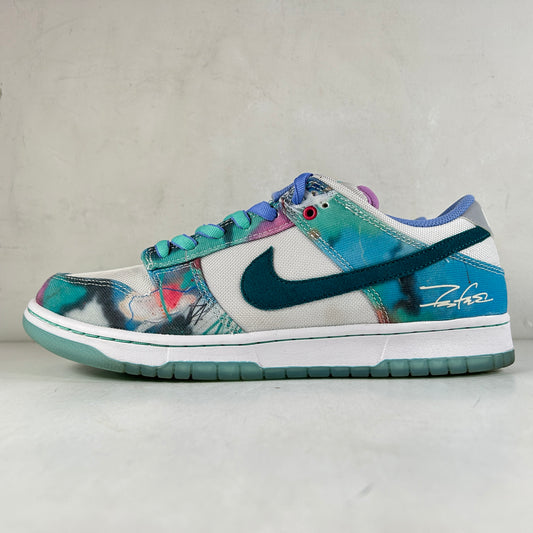 HF6061 400 Nike SB Dunk Low Futura Laboratories Bleached Aqua [USED] - 10.5 M (Used2)