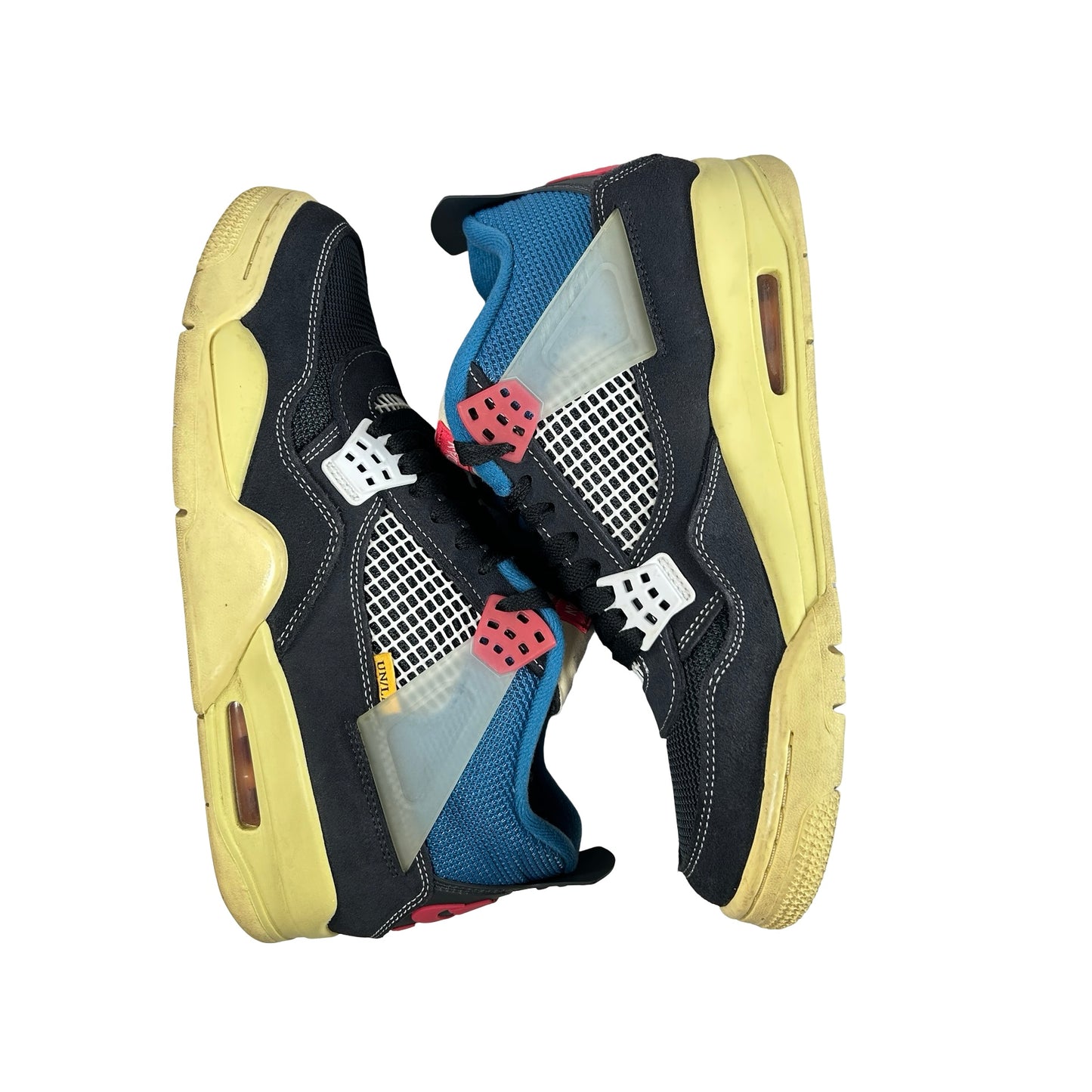 DC9533 001 Jordan 4 Retro Union Off Noir [USED] - 9 M (Used11)