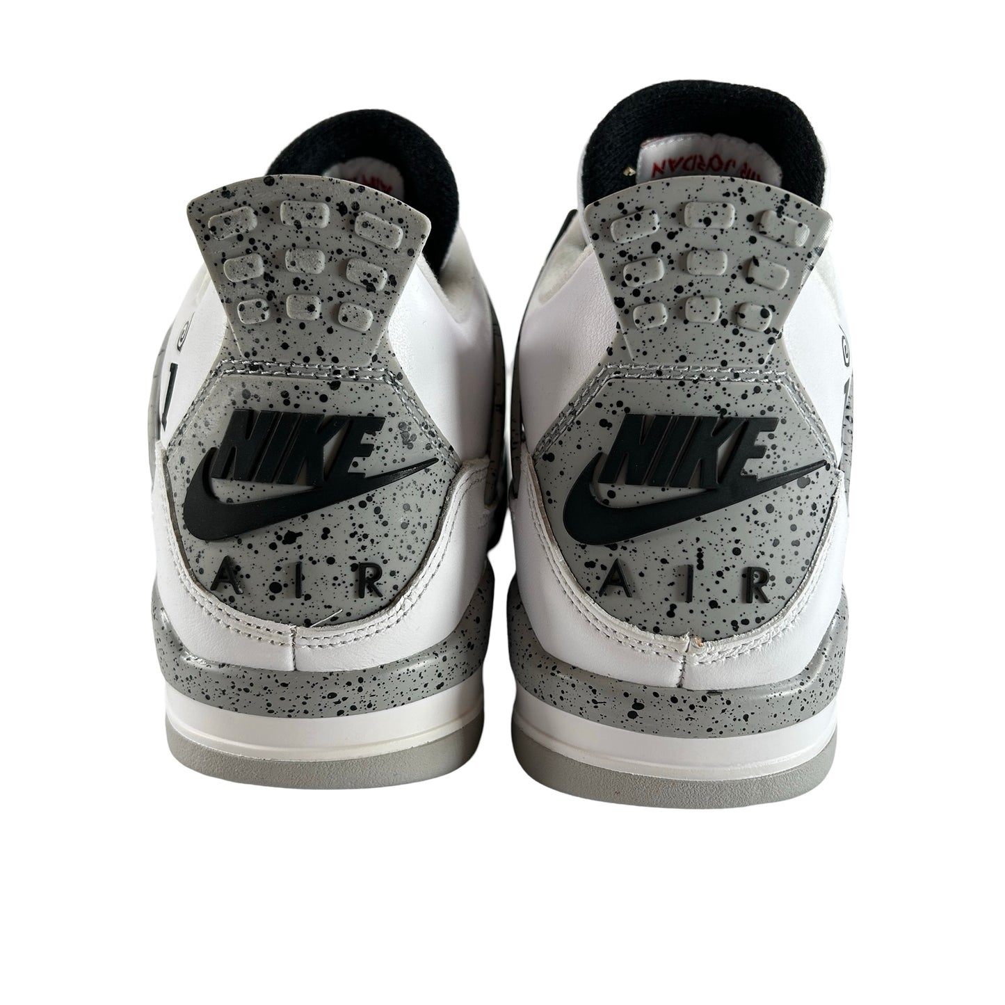 840606 192 Jordan 4 White Cement Interscope Records (Friends & Family) - 9 M