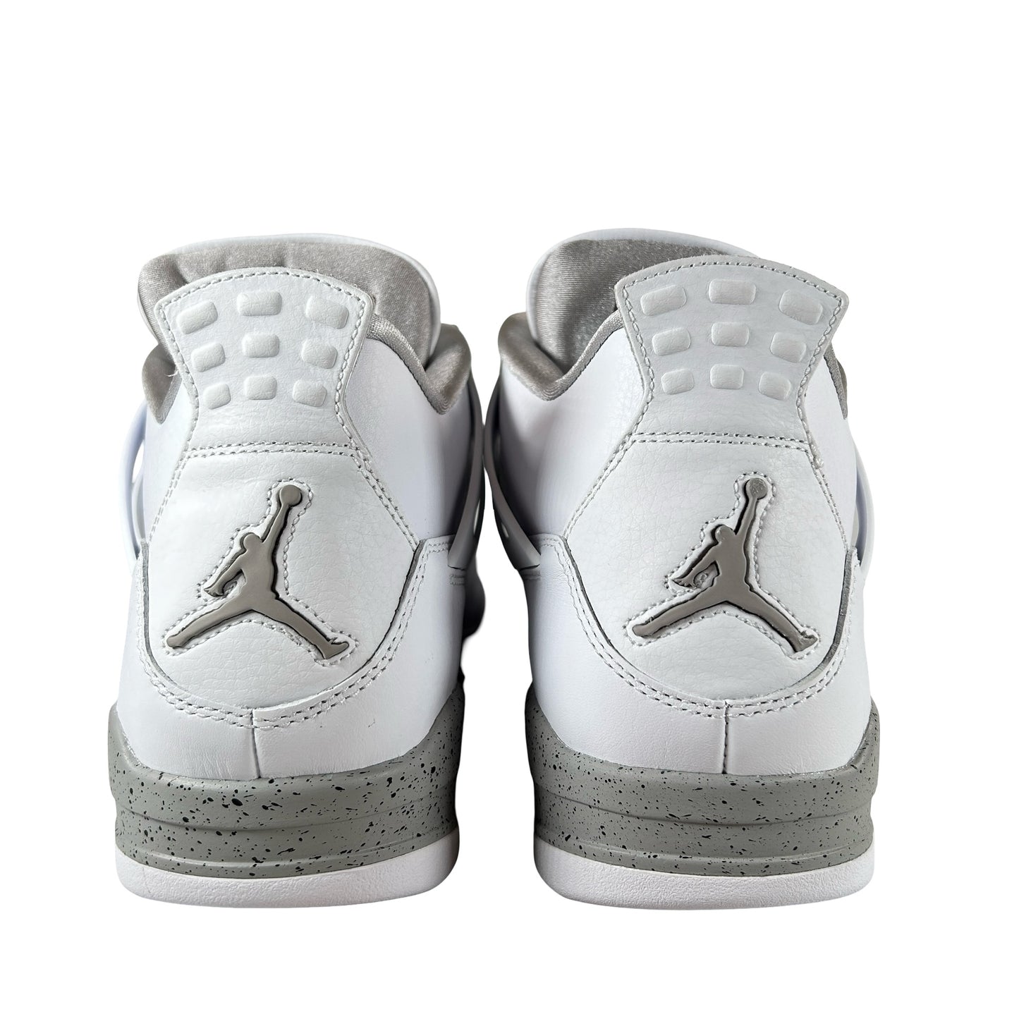 CT8527 100 Jordan 4 Retro White Oreo [CONDITIONAL] - 12 M (Slight Yellowing Right Net)