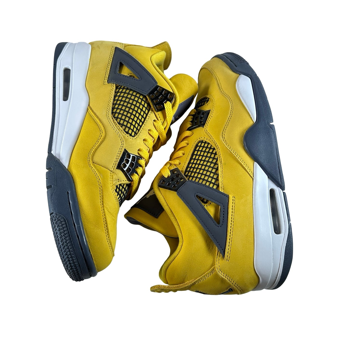 CT8527 700 Jordan 4 Retro Lightning (2021) [USED] - 8.5 M (Used7)
