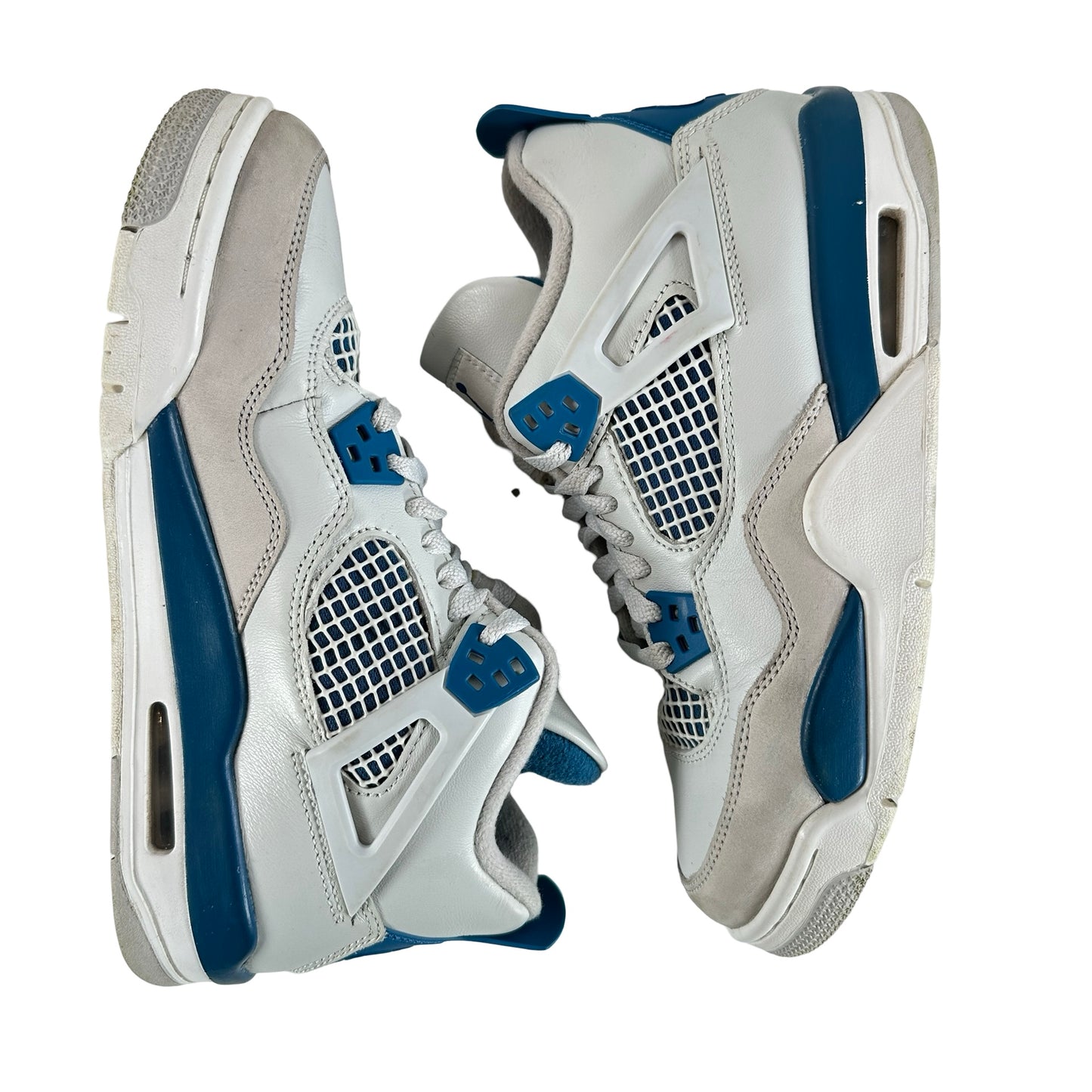 HF4281 141 Jordan 4 Retro Military Blue (2024) (GS) [USED] - 6.5 Y (Used) (No Box)