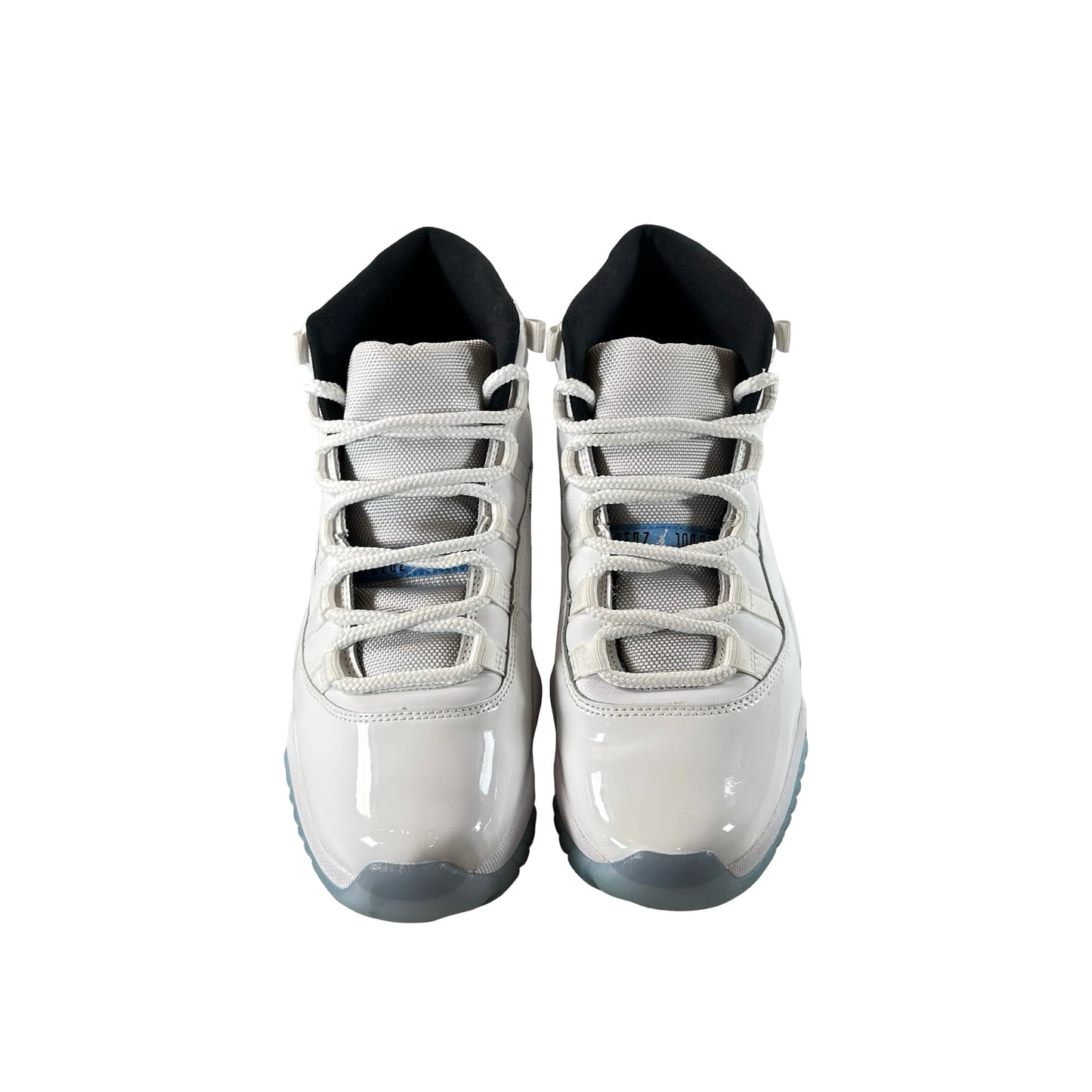 CT8012 104 Jordan 11 Retro Legend Blue (2024) [USED] - 9 M (Used) (Replace Box)