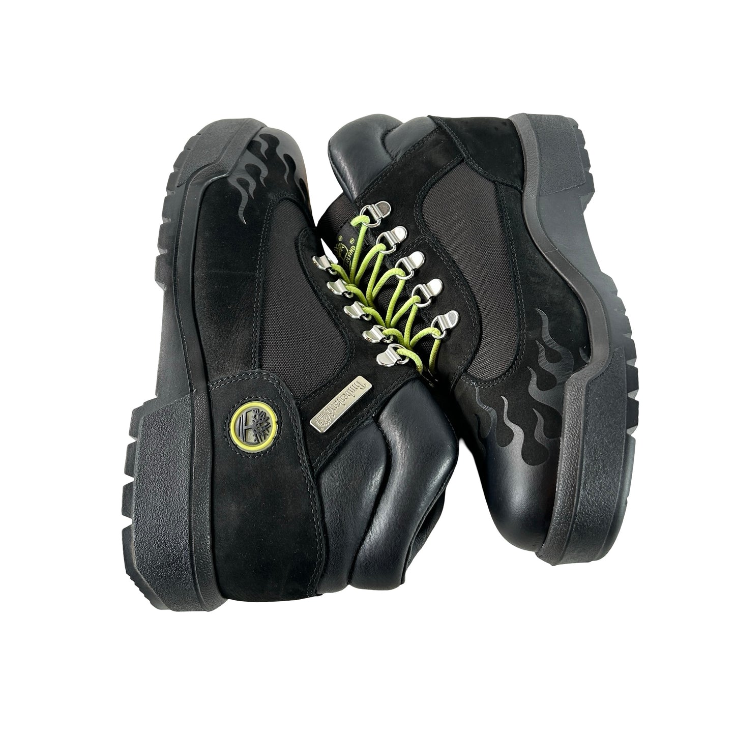 TB 0A6DSW ANQ Timberland Waterproof Field Boot Loso Black [USED] - 10 M (Used)