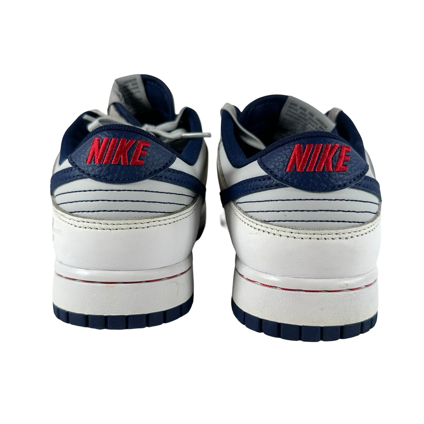 DD3363 001 Nike Dunk Low EMB NBA 75th Anniversary Brooklyn Nets [USED] - 9 M (Used)