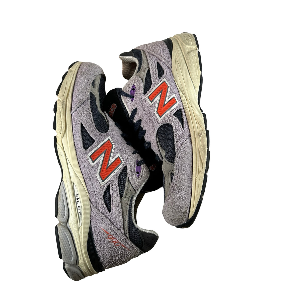 M990TE3 New Balance 990v3 MiUSA Teddy Santis Navy Castlerock [USED] - 9.5 M (Used) (No Box)