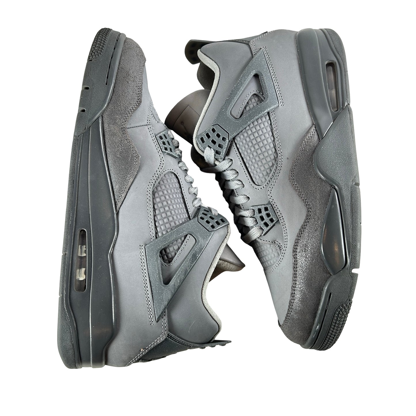 FQ7928 001 Jordan 4 Retro SE Paris Olympics Wet Cement [USED] - 12 M (Used5)