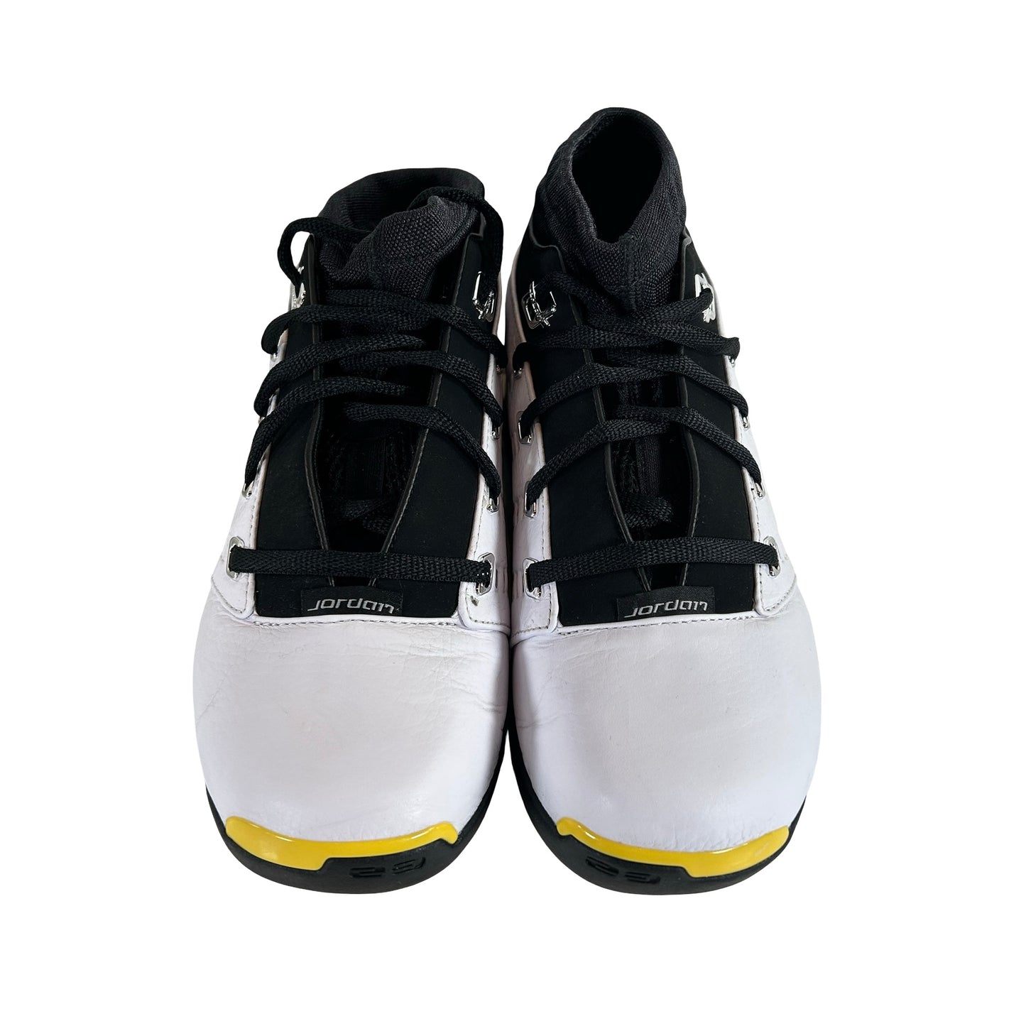 FJ0395 100 Jordan 17 Retro Low All-Star Lightning (2024) [USED] - 8.5 M (Used) (No Cardboard Box)