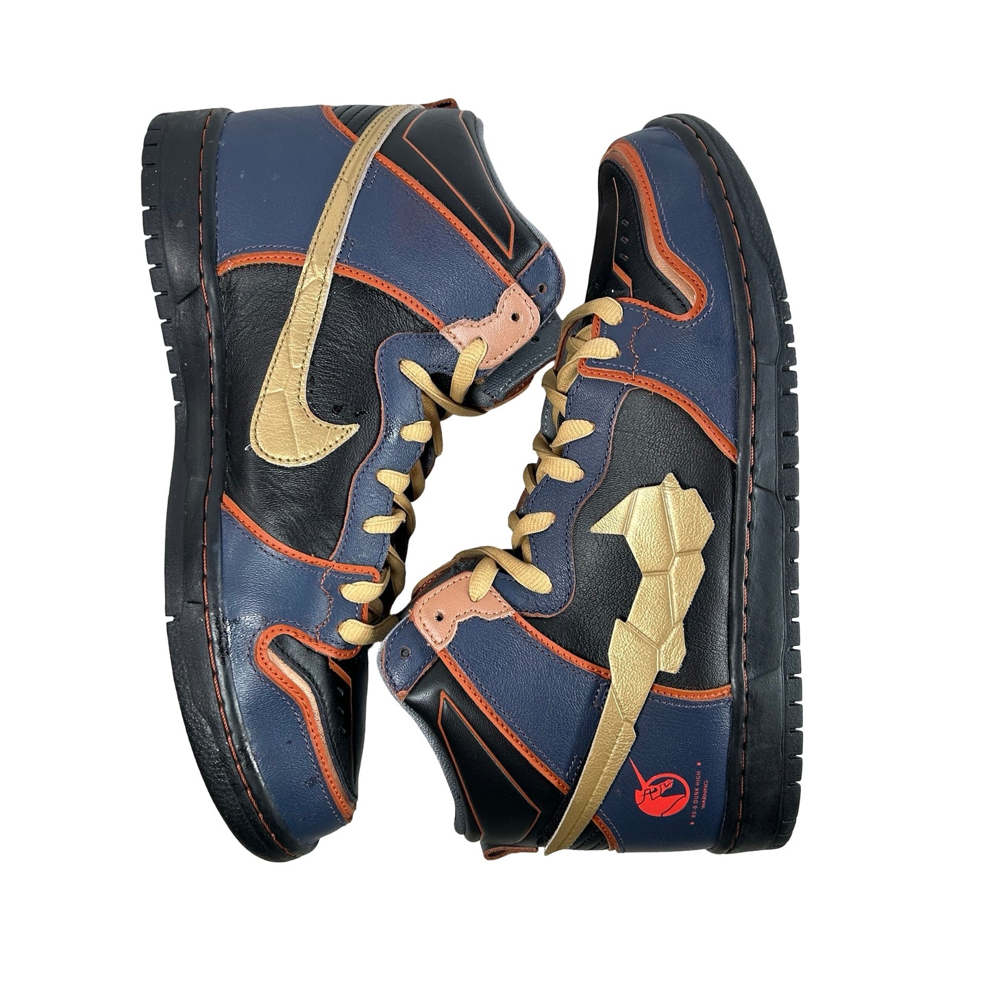 DH7717 400 Nike SB Dunk High RX-0 Unicorn Gundam 02 Banshee [USED] - 12 M (VNDS)