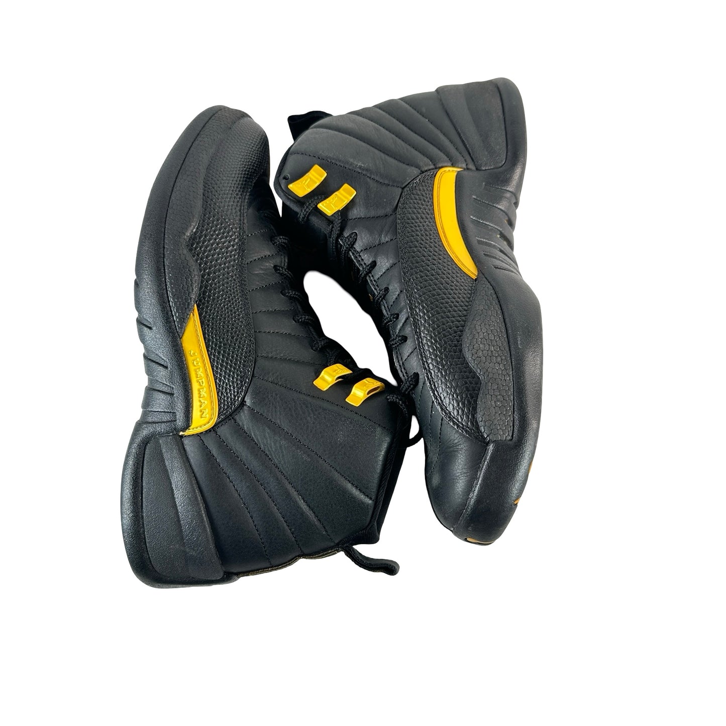 CT8013 071 Jordan 12 Retro Black Taxi [USED] - 9 M (Used) (No Box)