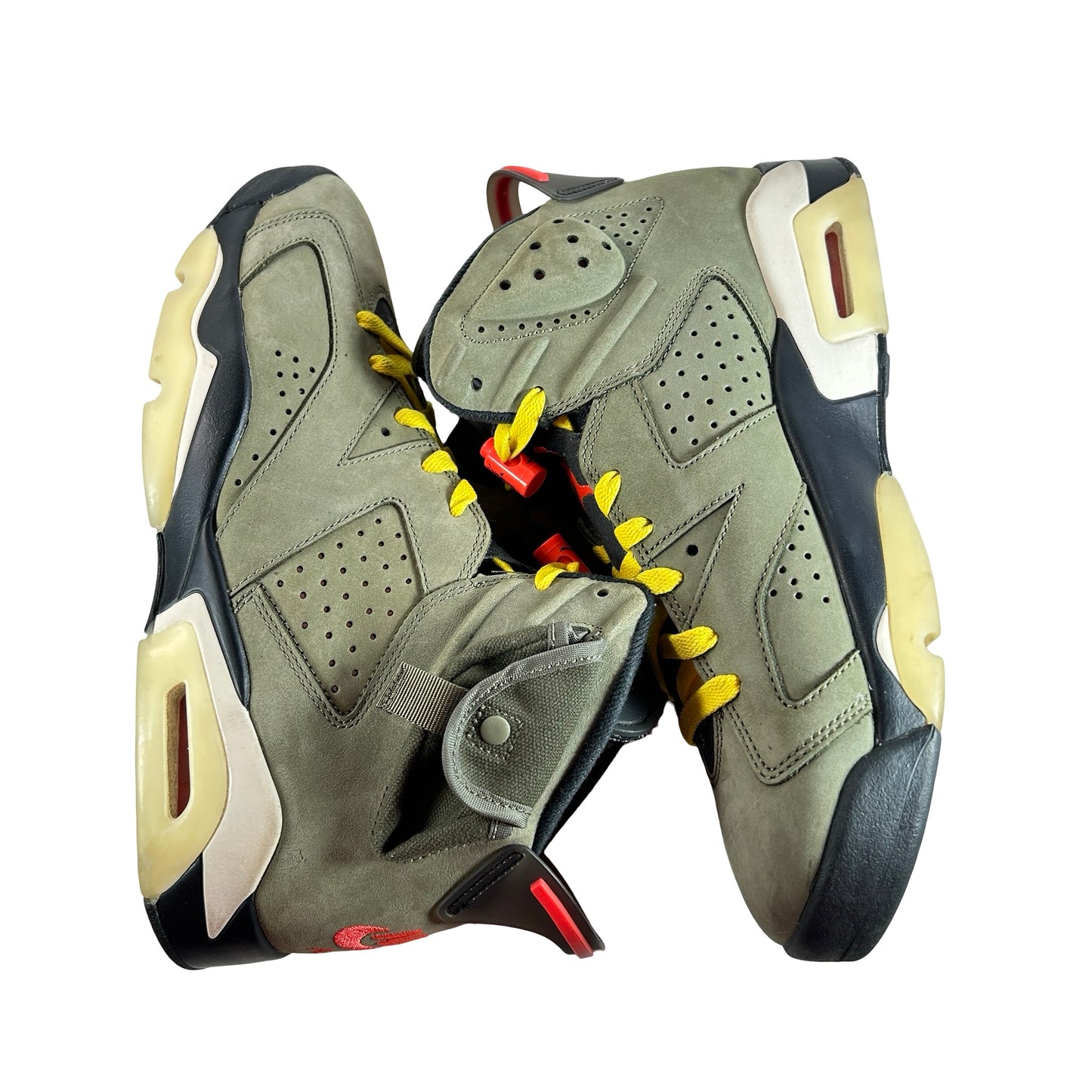 CN1084 200 Jordan 6 Retro Travis Scott [USED] - 9.5 M (Used8)