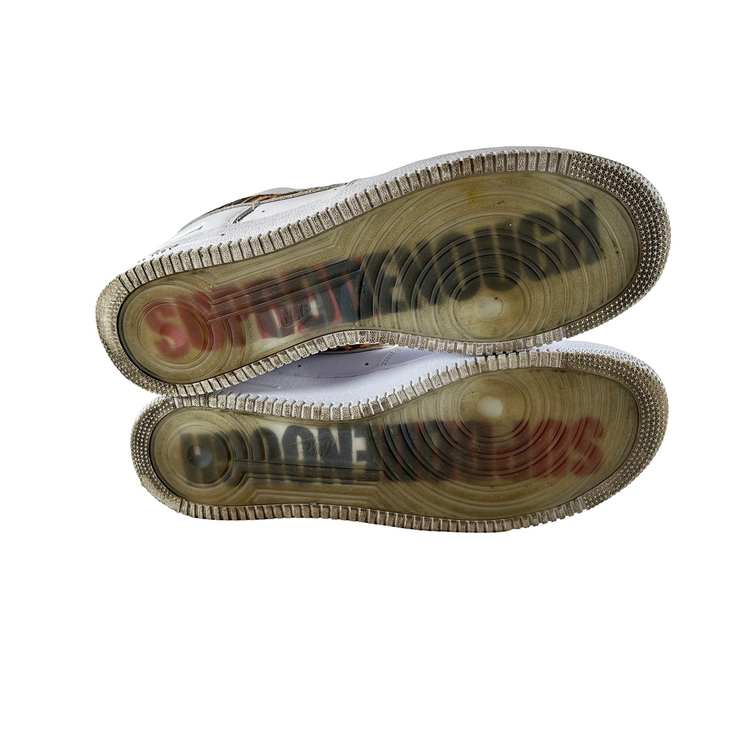IM3483 100 Nike Air Force 1 Low Supreme GOODENOUGH [USED] - 12 M (Used2)