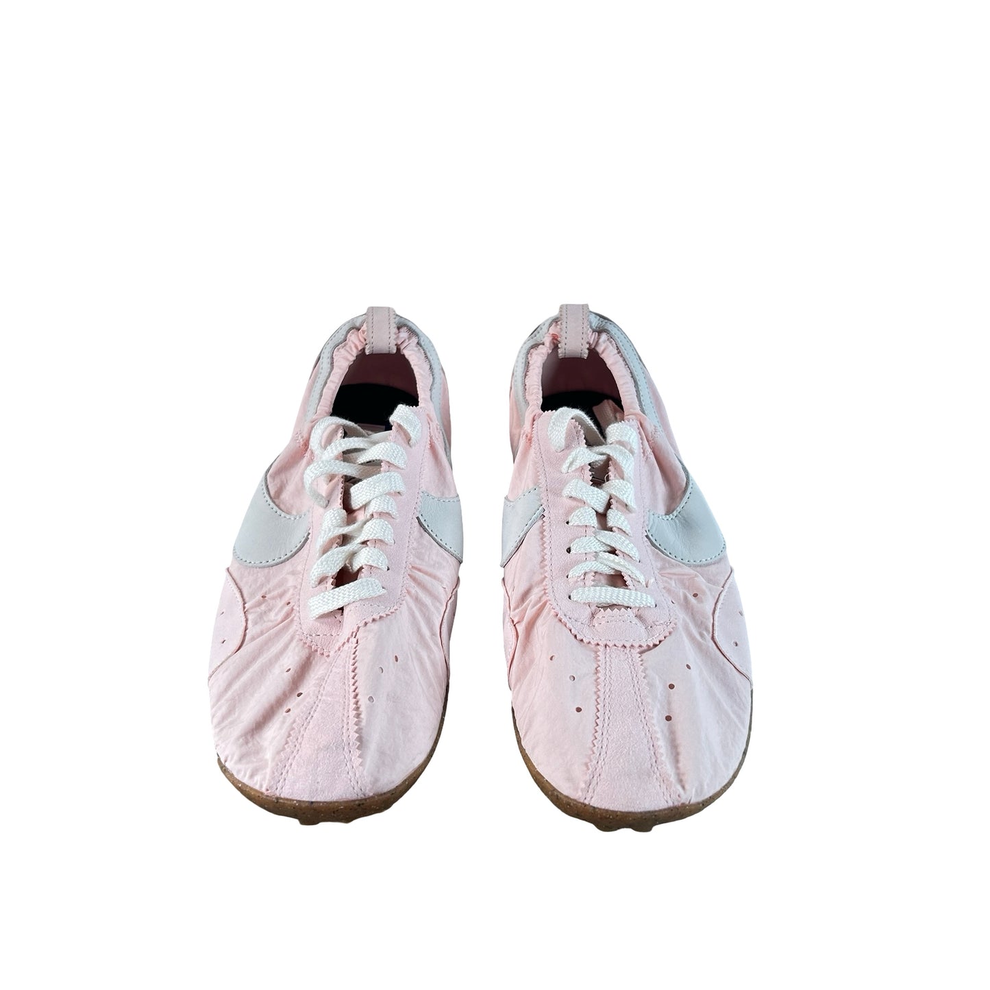 HV8547 601 Nike Moon Shoe SP Jacquemus Aluminum Pink (Women's) [USED] - 12 W (Used)