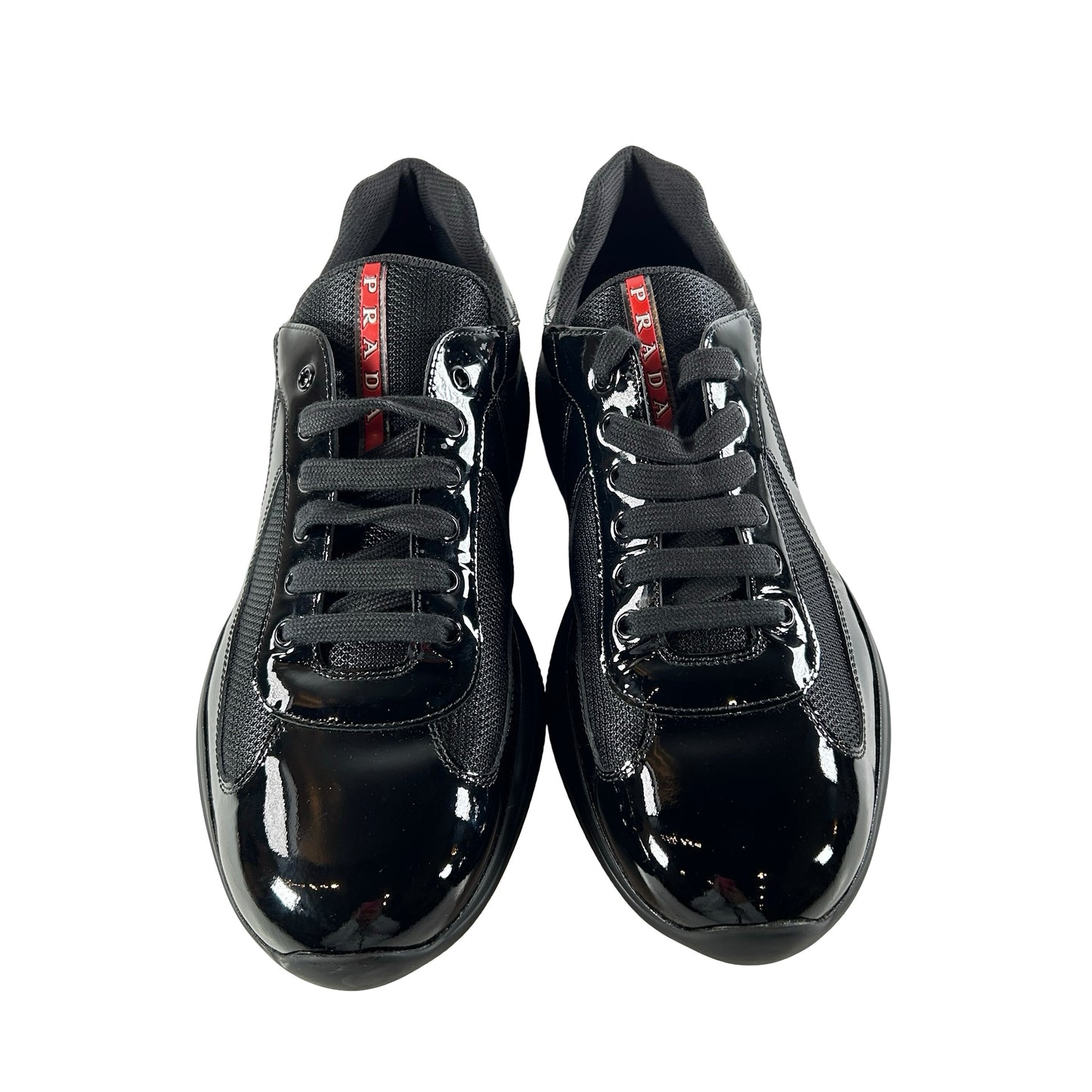 4E3400 ASZ F0002 Prada America's Cup Black [USED] - UK 11 (Used)