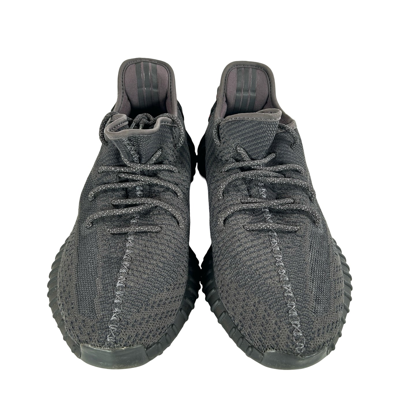 FU9006 adidas Yeezy Boost 350 V2 Black (Non-Reflective) [USED] - 11 M (Used2)