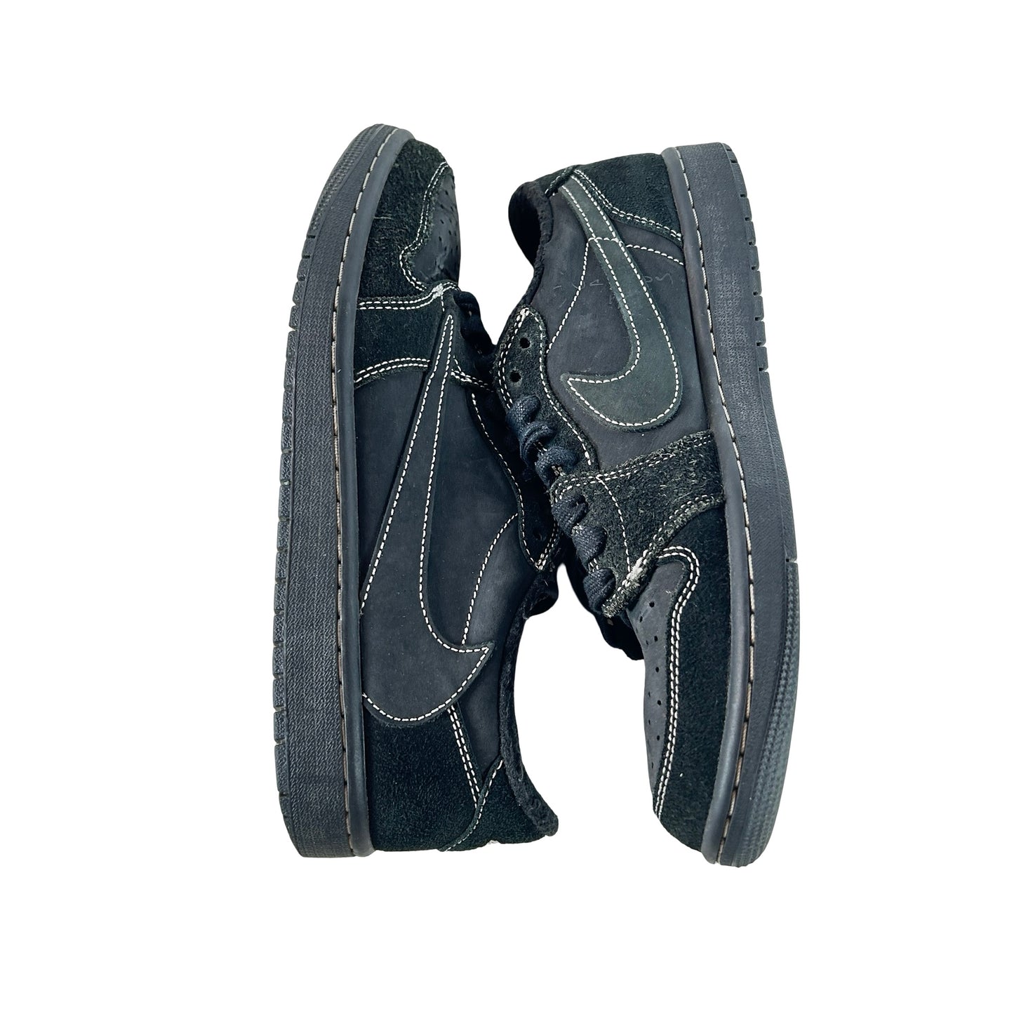 DM7866 001 Jordan 1 Retro Low OG Travis Scott Black Phantom [USED] - 8.5 M (Used8)