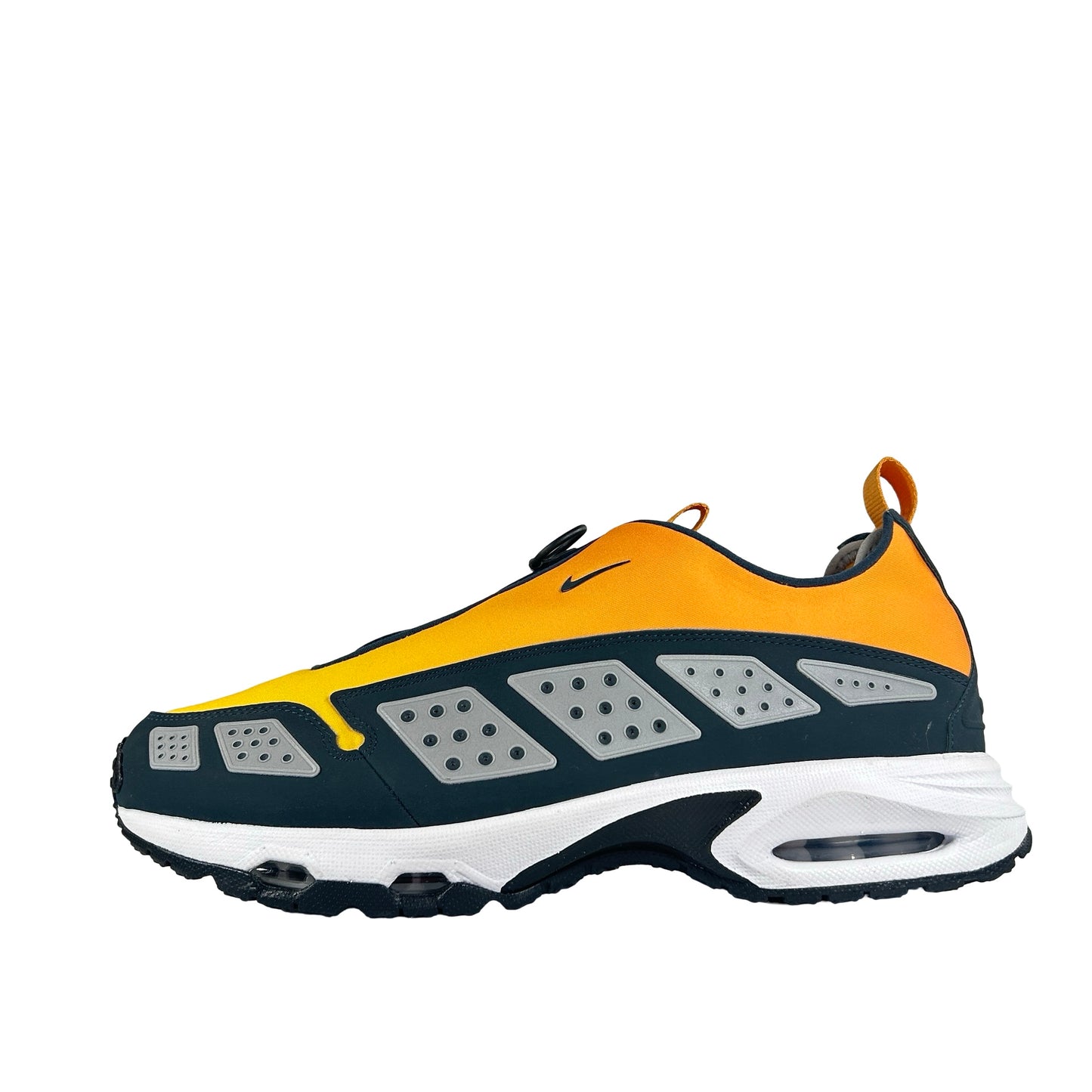 HJ8080 700 Nike Air Max Sunder Canyon Gold Deep Ocean (W) [USED] - 13.5 W (Used)