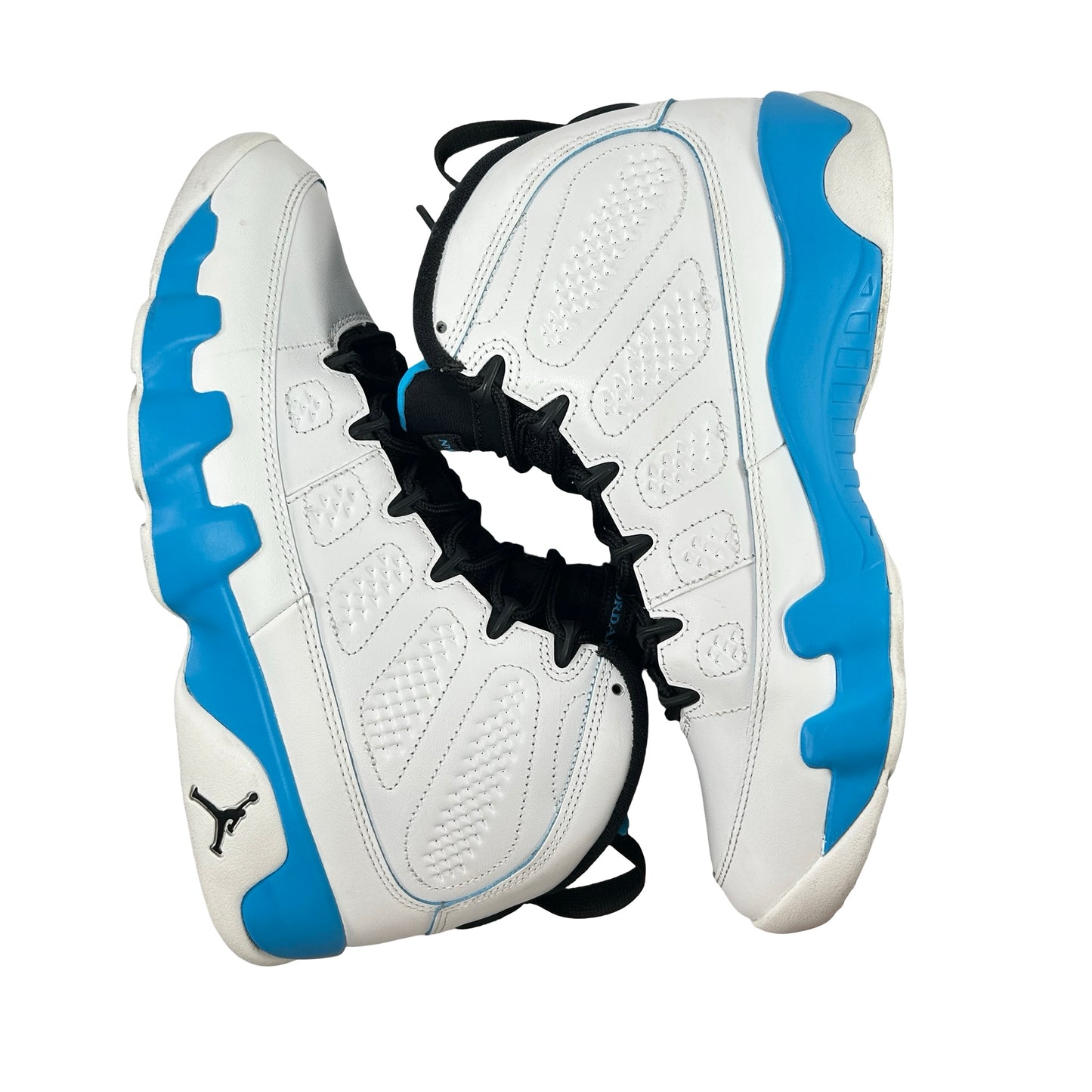 FQ8992 101 Jordan 9 Retro Powder Blue (2024) [USED] - 9 M (Used5)