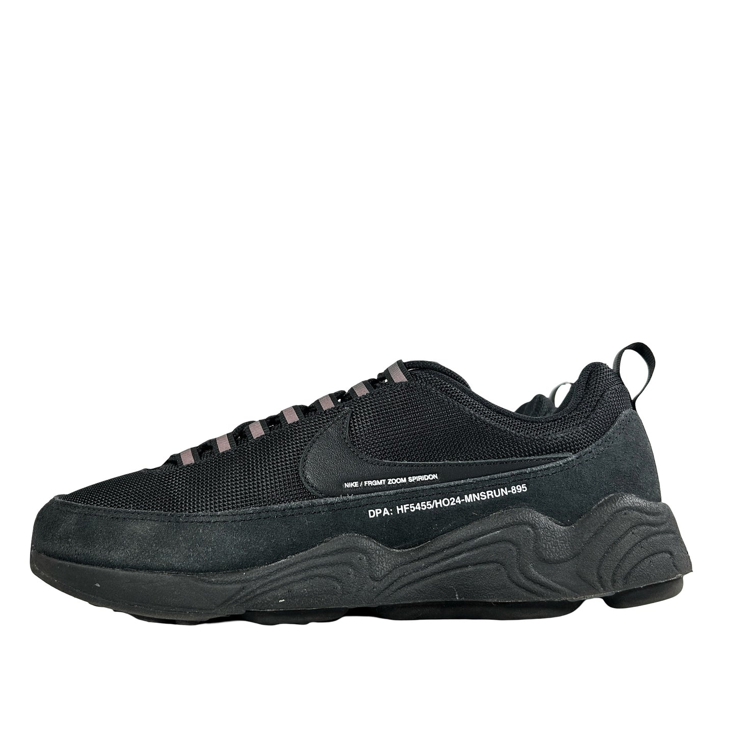 HF5455 001 Nike Air Zoom Spiridon Fragment Design Black [USED] - 8.5 M (Used)