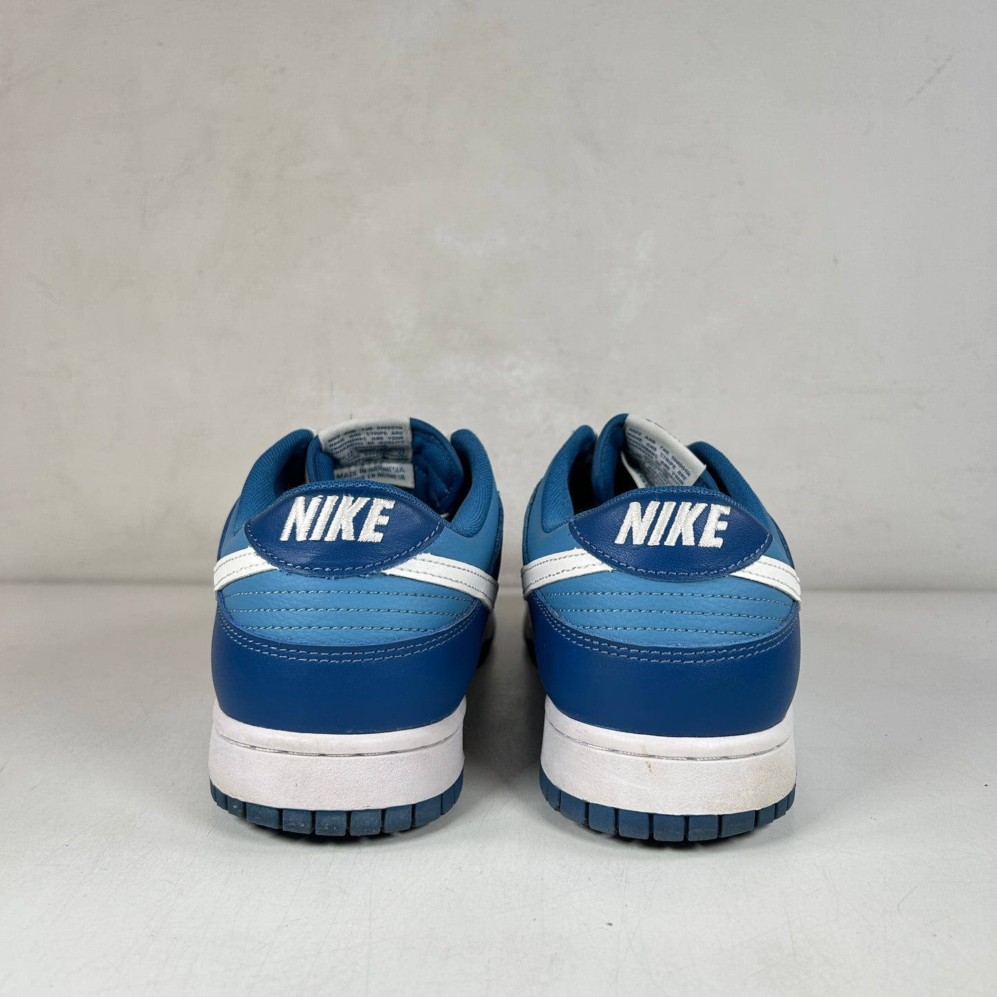 DJ6188 400 Nike Dunk Low Dark Marina Blue [USED] - 11 M (Used)