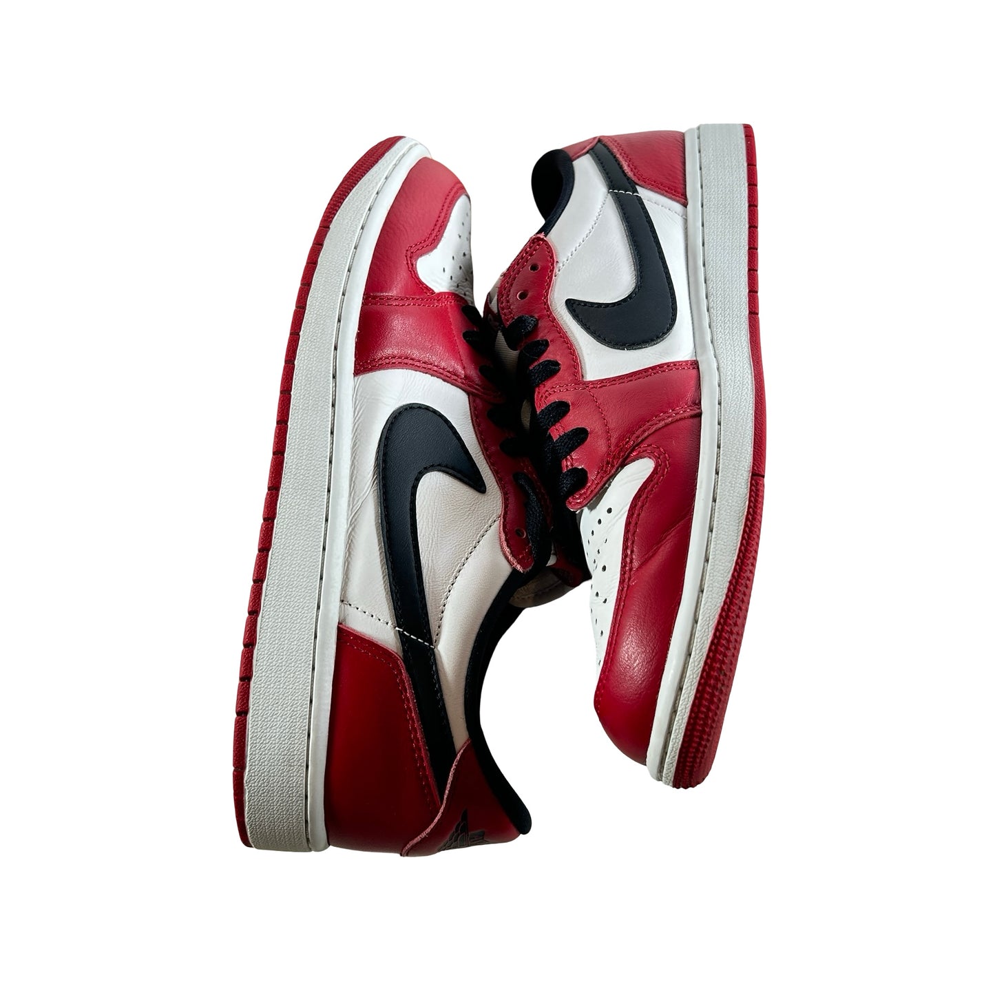 HQ6998 600 Jordan 1 Retro Low OG Chicago (2025) [USED] - 9.5 M (Used6)