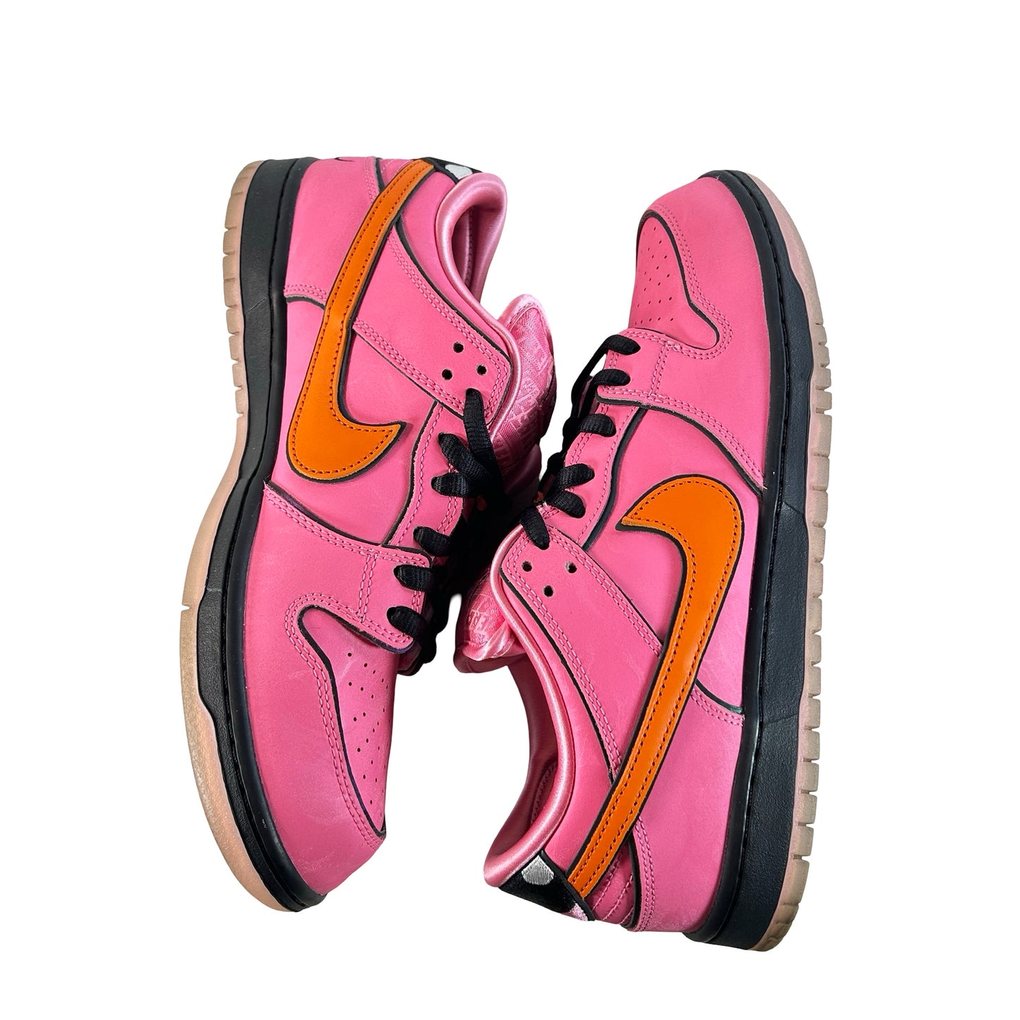 FD2631 600 Nike SB Dunk Low The Powerpuff Girls Blossom [USED] - 10.5 M (Used5)