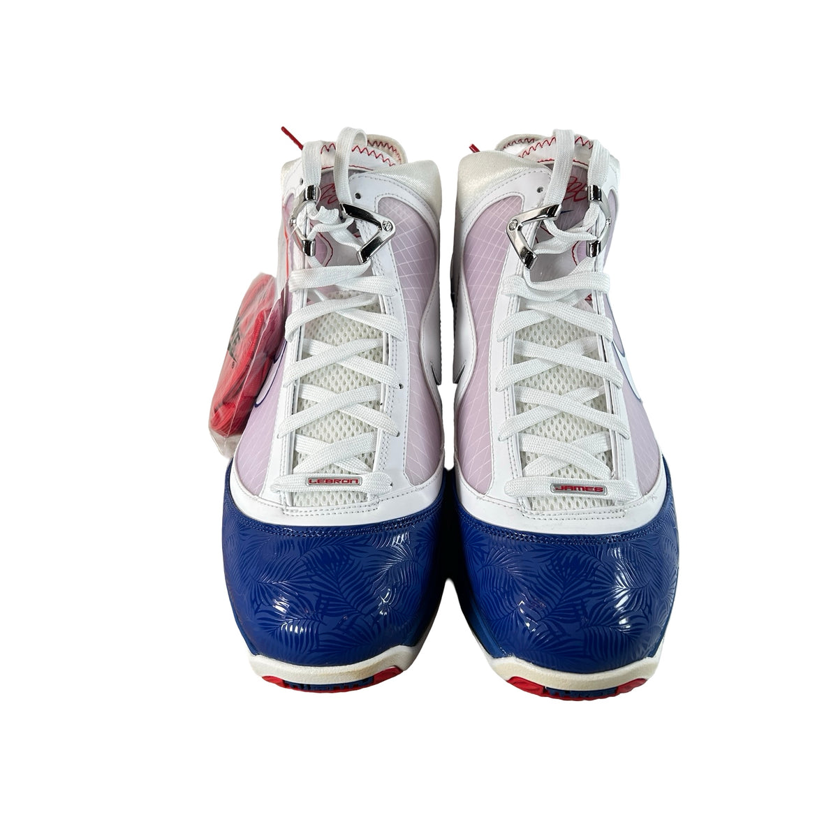 DJ5158 100 Nike LeBron 7 Los Angeles Dodgers - 13 M (Yellowing) (No Box)