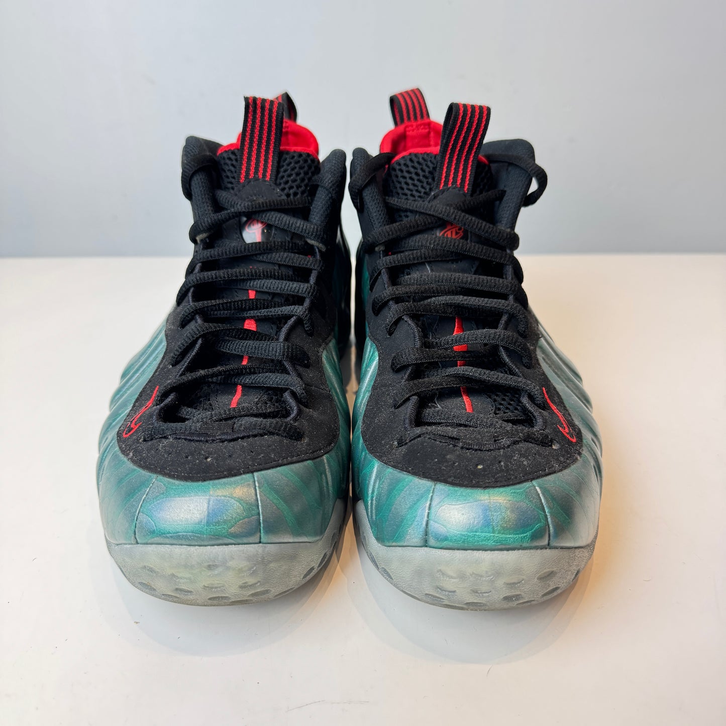 575420 300 Nike Air Foamposite One Gone Fishing [USED] - 11 M (Used) (No Box)