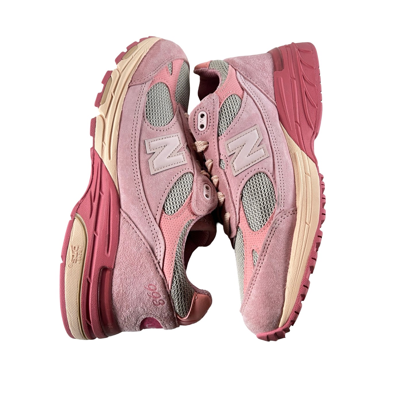 MR993JH1 New Balance 993 JFG Performance Art Powder Pink [USED] - 8.5 M (Used)