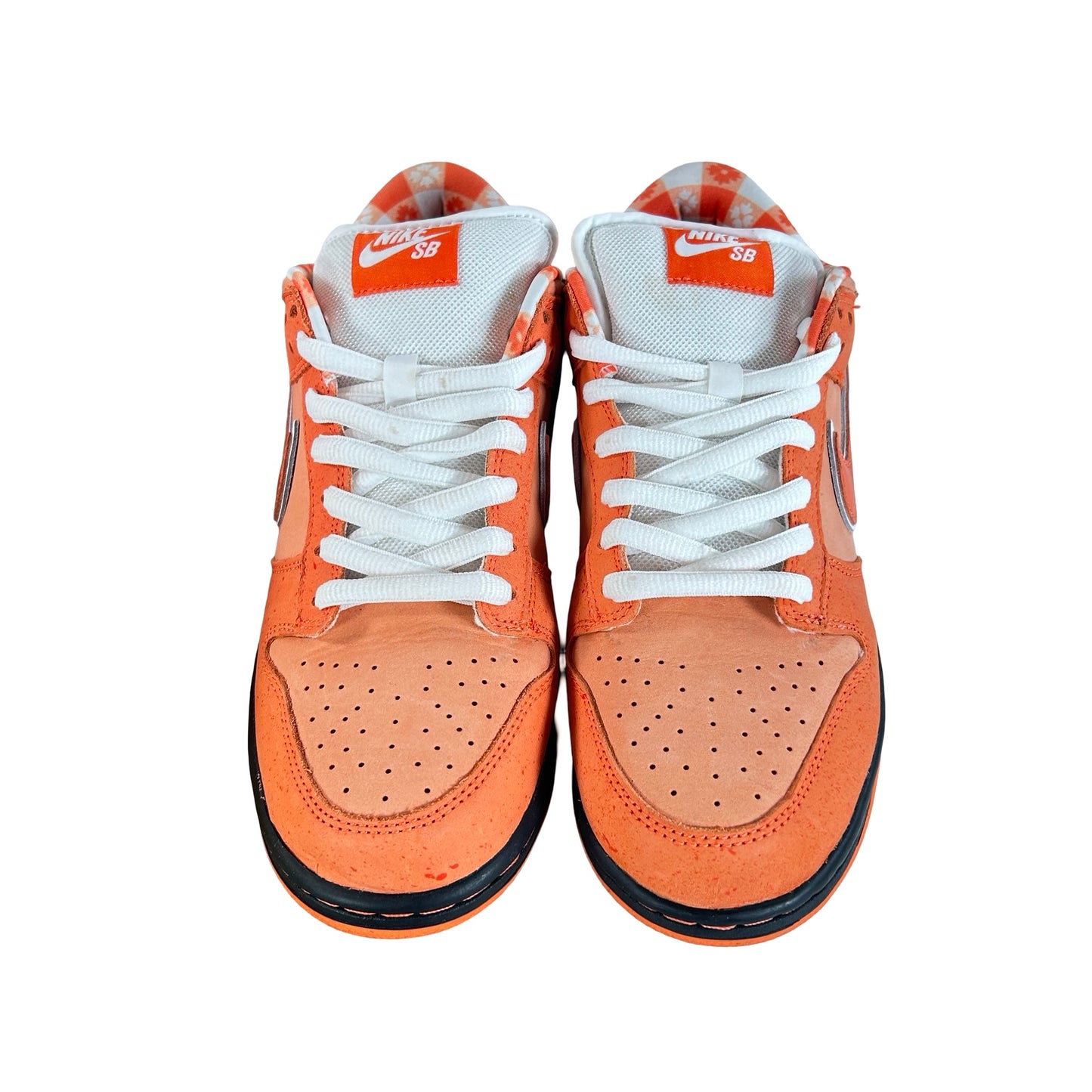 FD8776 800 Nike SB Dunk Low Concepts Orange Lobster [USED] - 8.5 M (Used5)