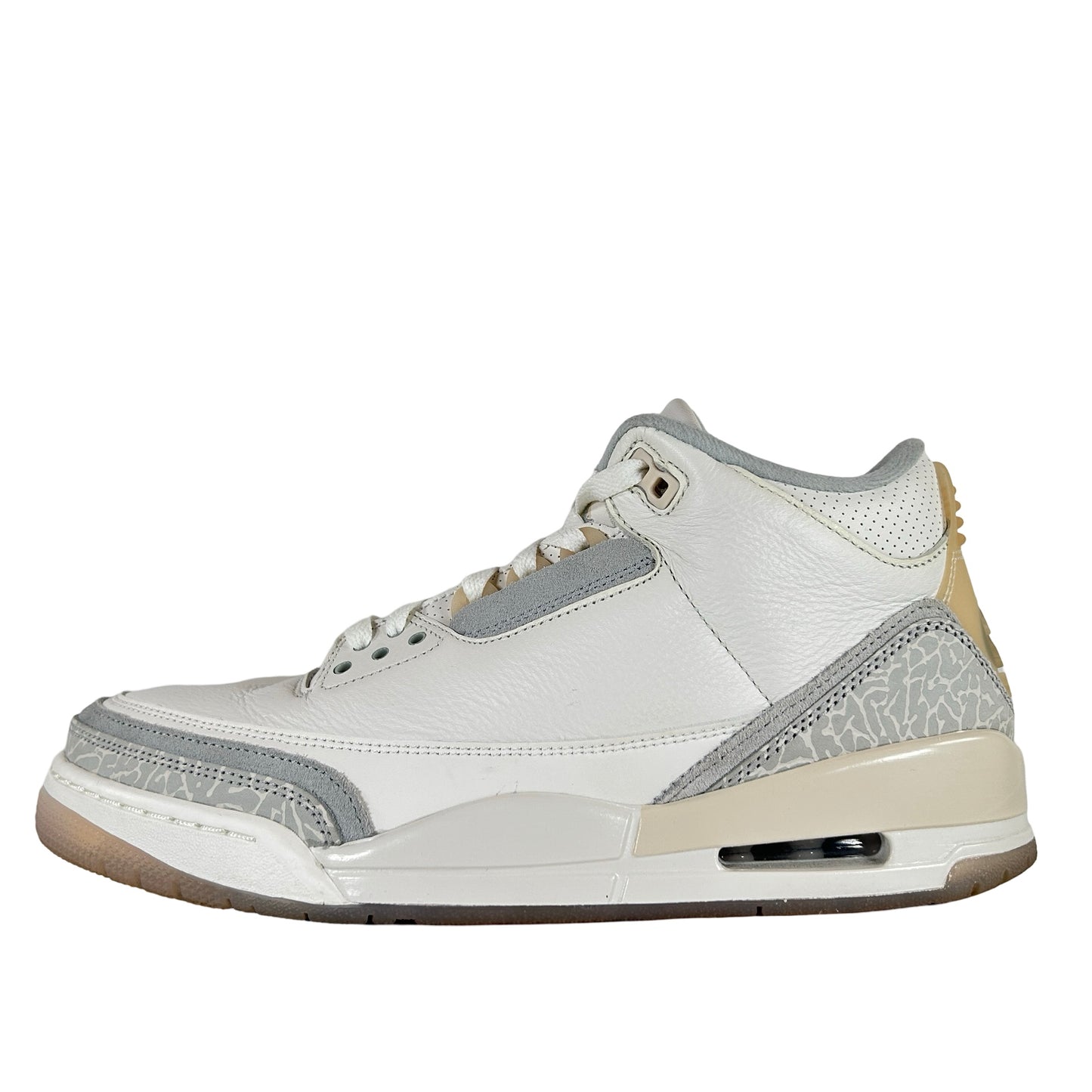 FJ9479 100 Jordan 3 Retro Craft Ivory [USED] - 10 M (Used4)