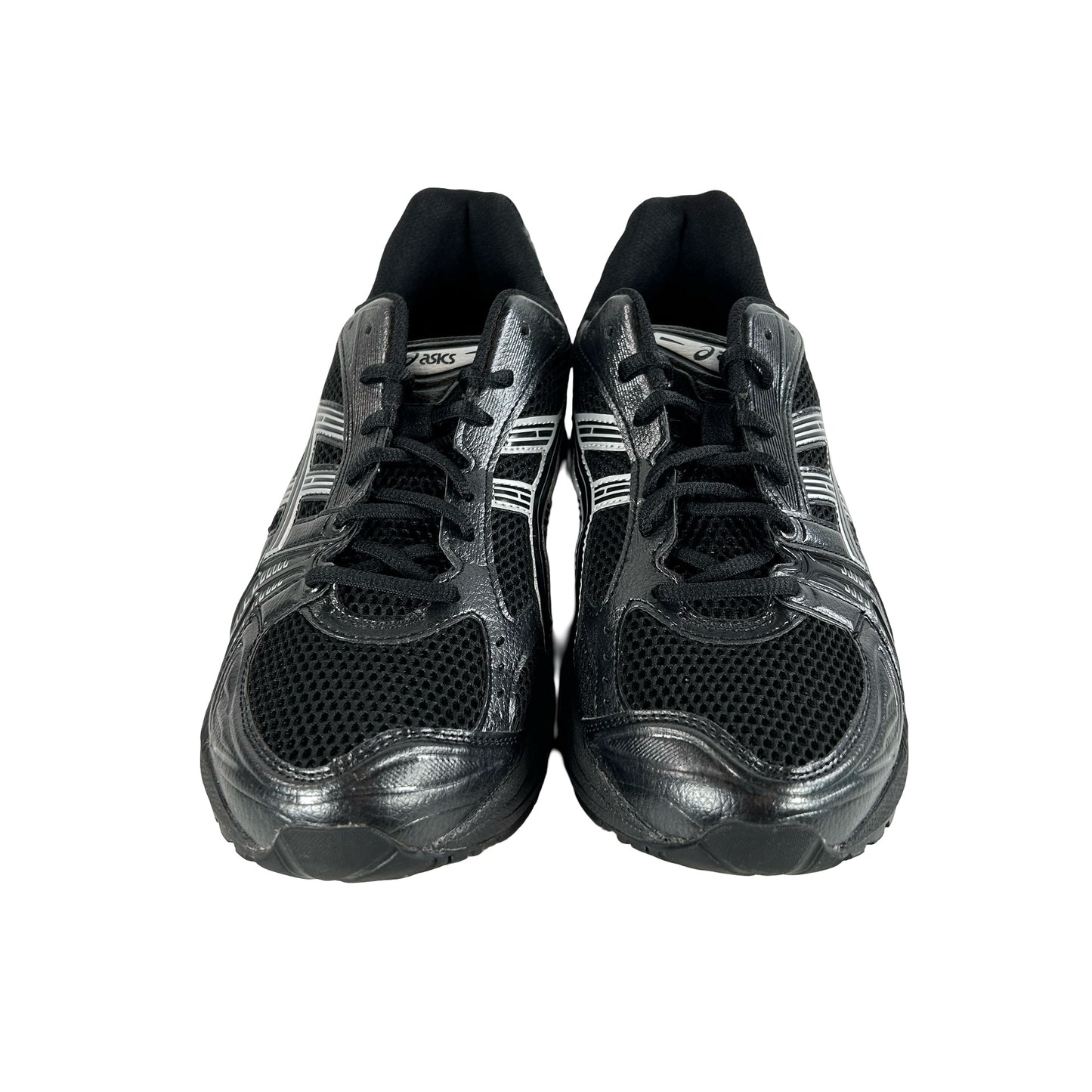 1201A019 006 ASICS Gel-Kayano 14 Black Pure Silver [USED] - 10 M (Used) (No Box)