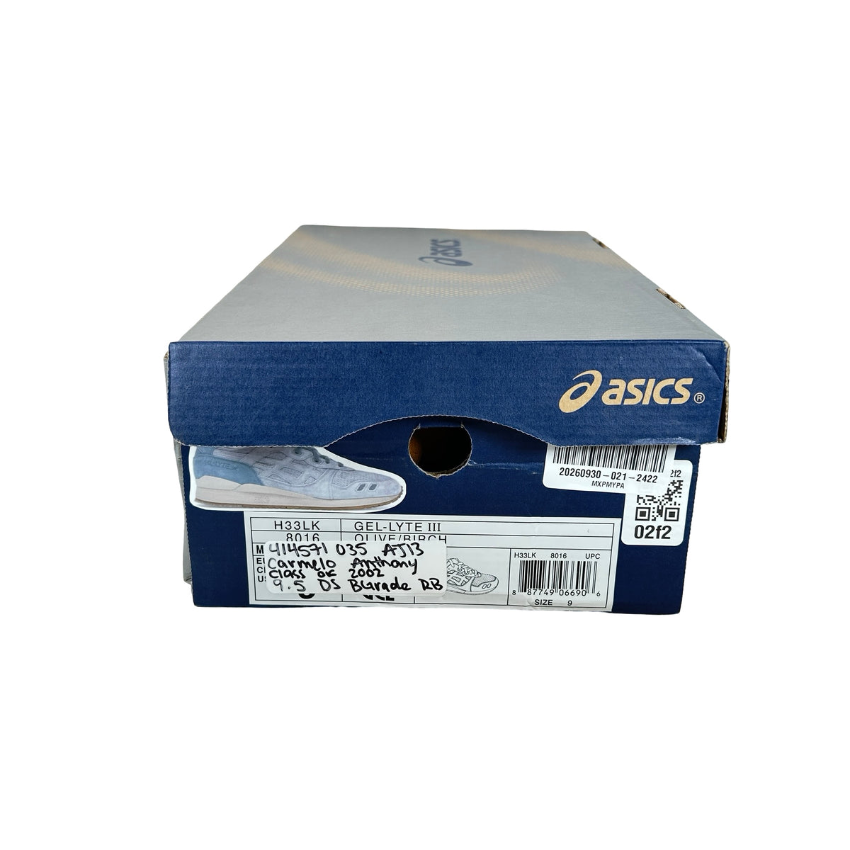 414571 035 Jordan 13 Retro Carmelo Anthony Class Of 2002 (B-Grade) [Replace Box]