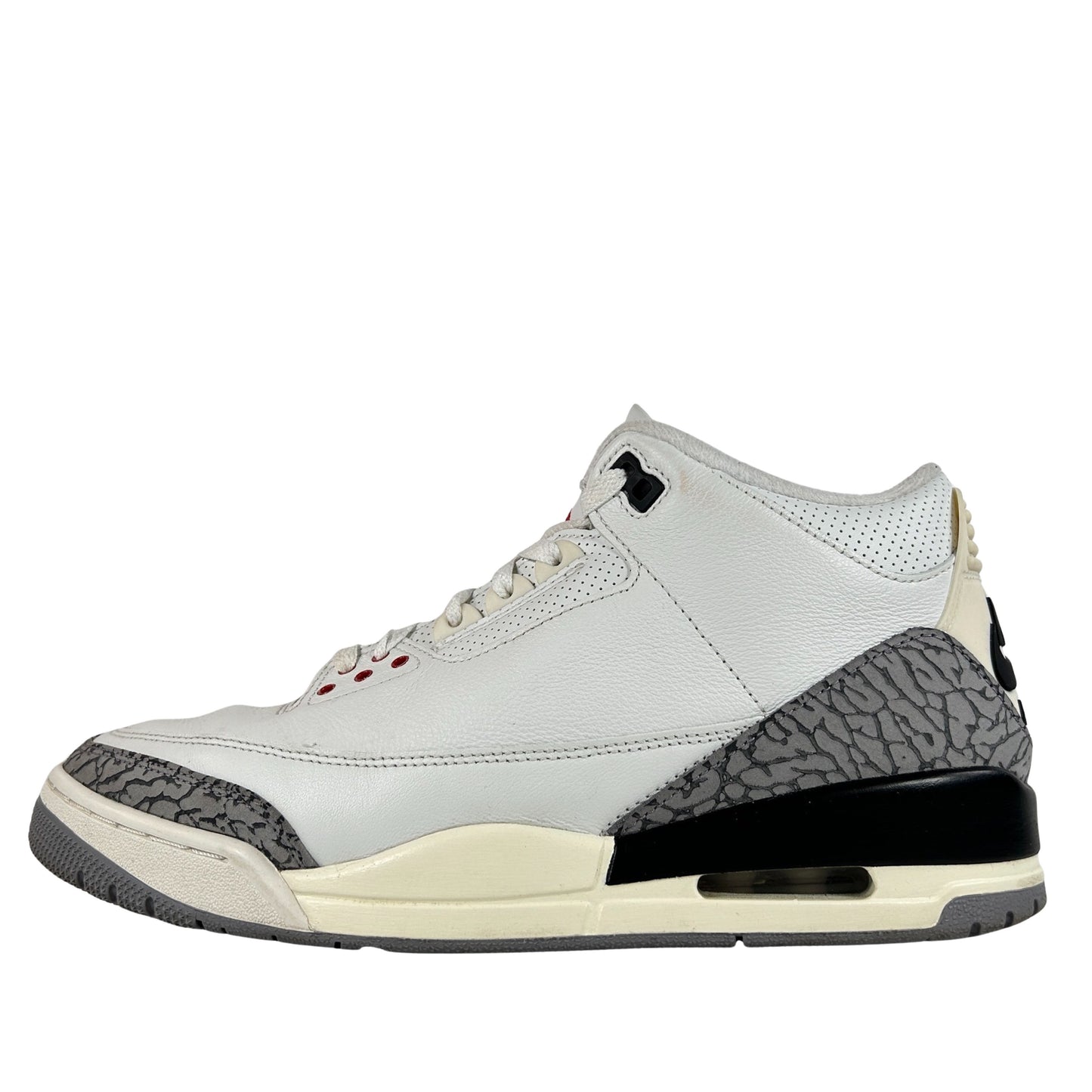 DN3707 100 Jordan 3 Retro White Cement Reimagined [USED] - 10.5 M (Used12)