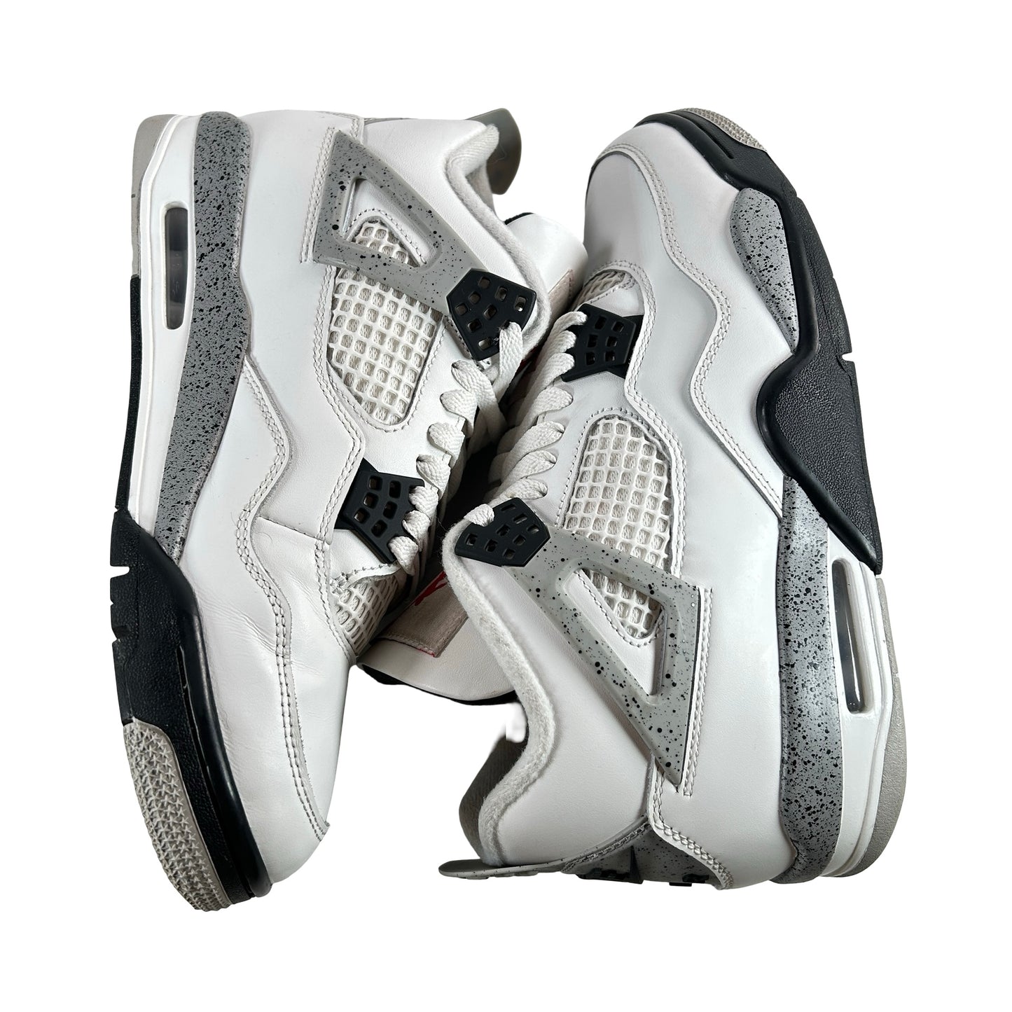 FV5029 100 Jordan 4 Retro White Cement (2025) [USED] - 8 M (Used2)