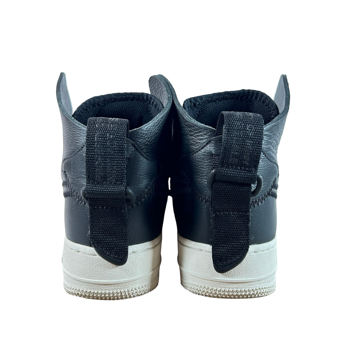 AO9292 002 Nike Air Force 1 High PSNY Black [USED] - 8.5 M (Used)